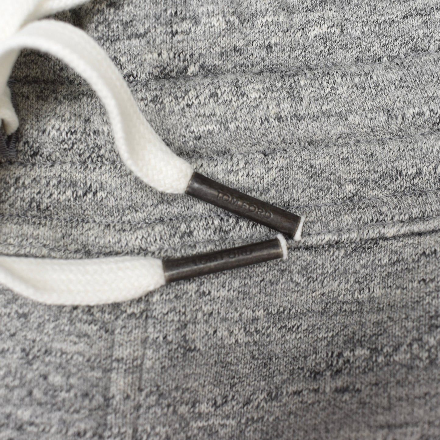 Tom Ford TOM FORD Gray Heavyweight Melange Fleece Sweatpants Size US 38 / EU 54 - 5 Thumbnail