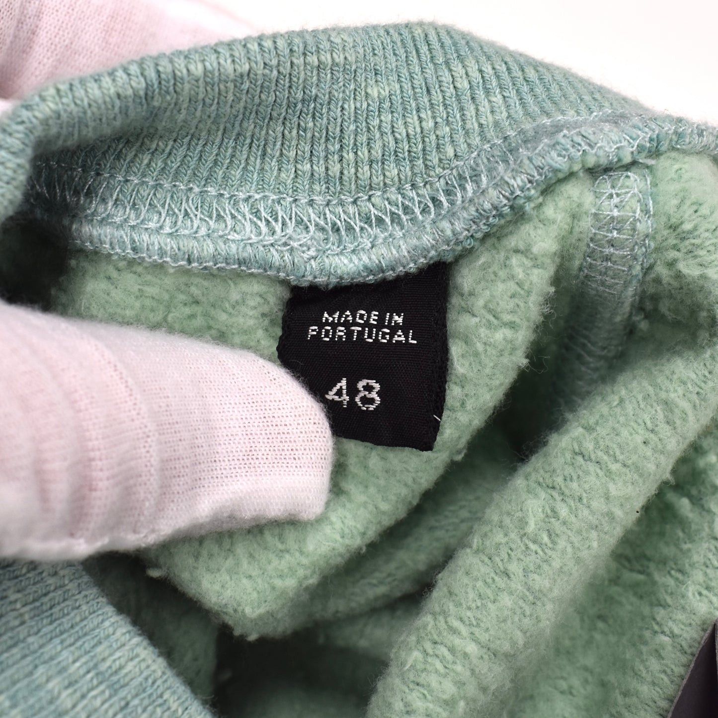 Tom Ford TOM FORD Light Green Fleece Crewneck Sweatshirt Size US M / EU 48-50 / 2 - 8 Thumbnail