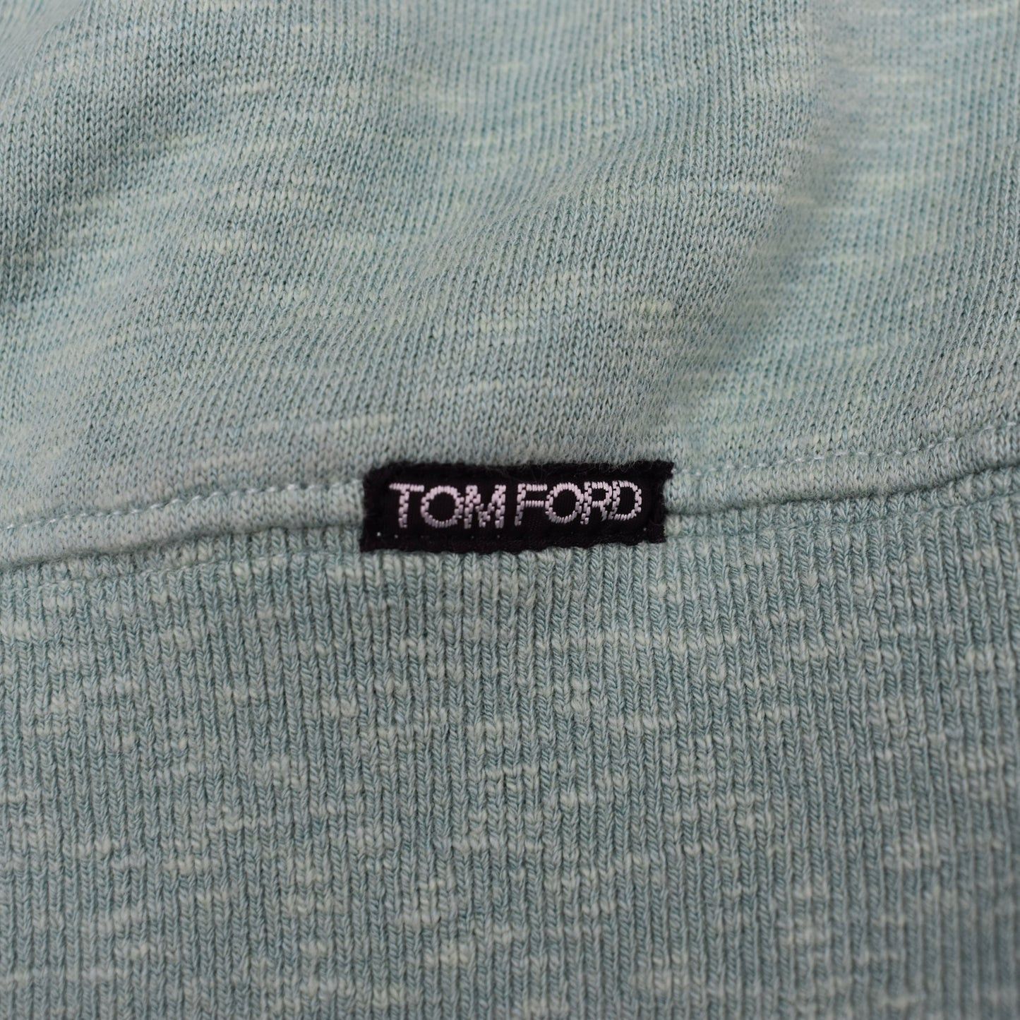 Tom Ford TOM FORD Light Green Fleece Crewneck Sweatshirt Size US M / EU 48-50 / 2 - 4 Thumbnail