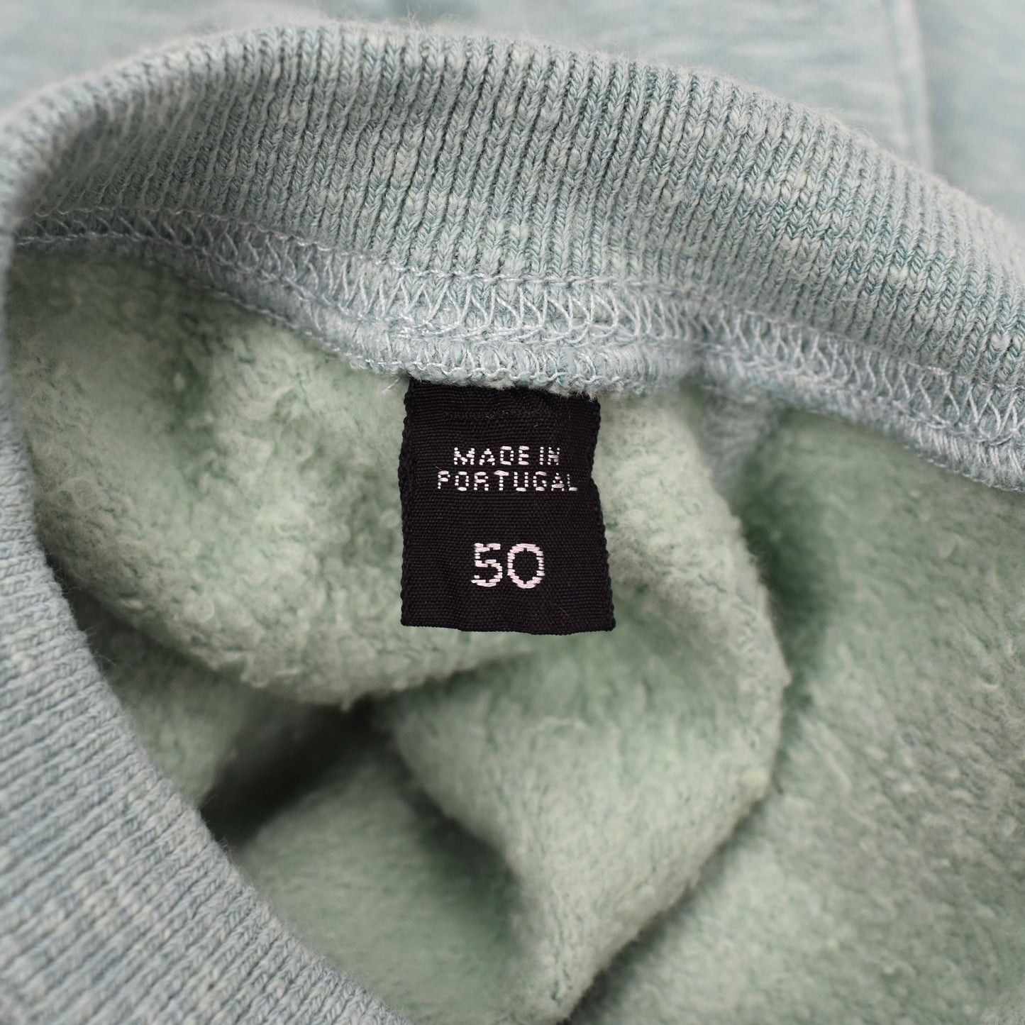 Tom Ford TOM FORD Light Green Fleece Crewneck Sweatshirt Size US M / EU 48-50 / 2 - 8 Thumbnail