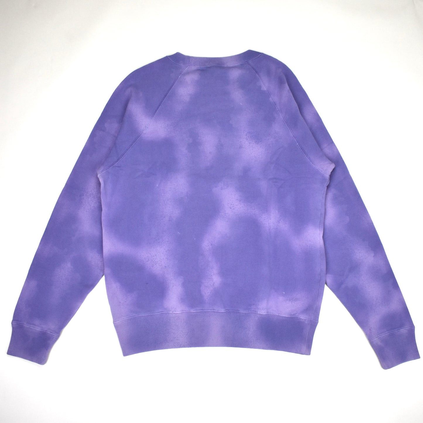 Tom Ford TOM FORD Artisinal Purple Fleece Crewneck Sweatshirt Size US M / EU 48-50 / 2 - 2 Thumbnail