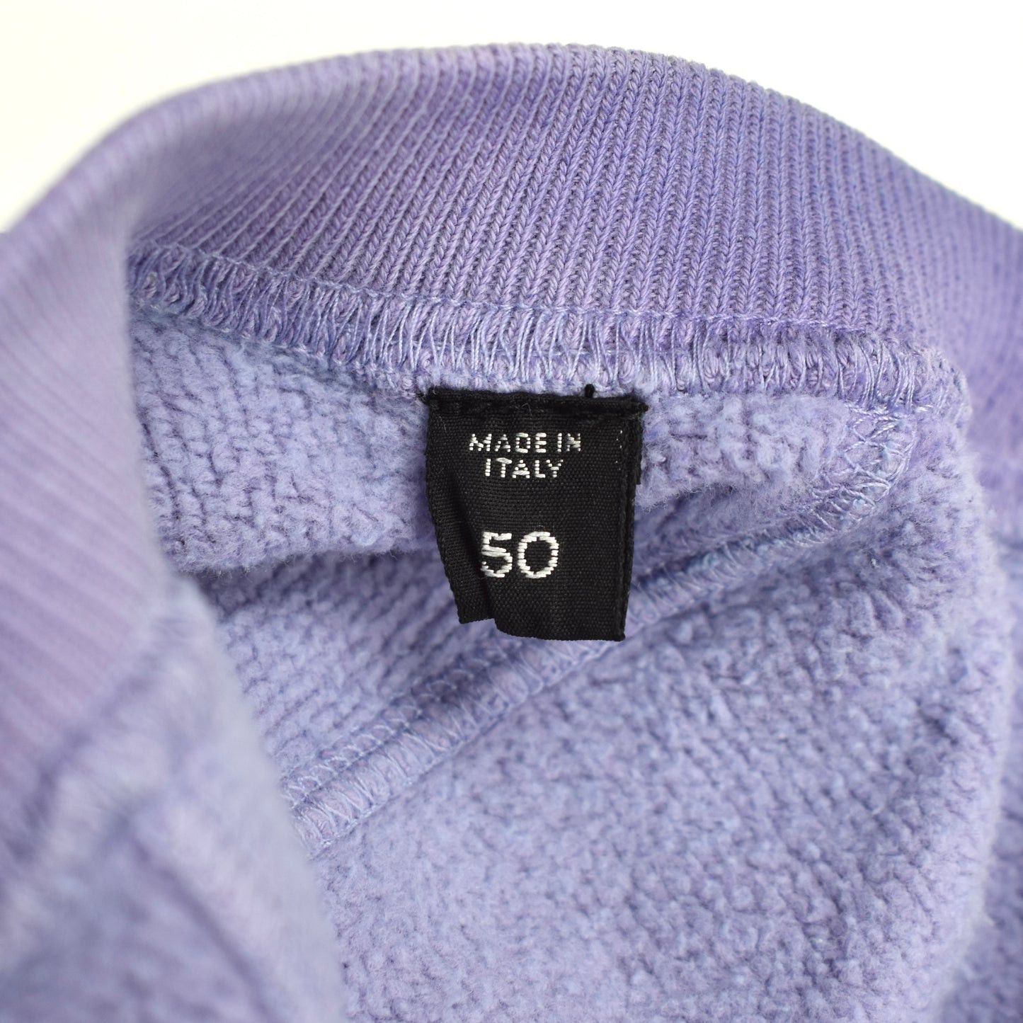 Tom Ford TOM FORD Artisinal Purple Fleece Crewneck Sweatshirt Size US M / EU 48-50 / 2 - 7 Thumbnail