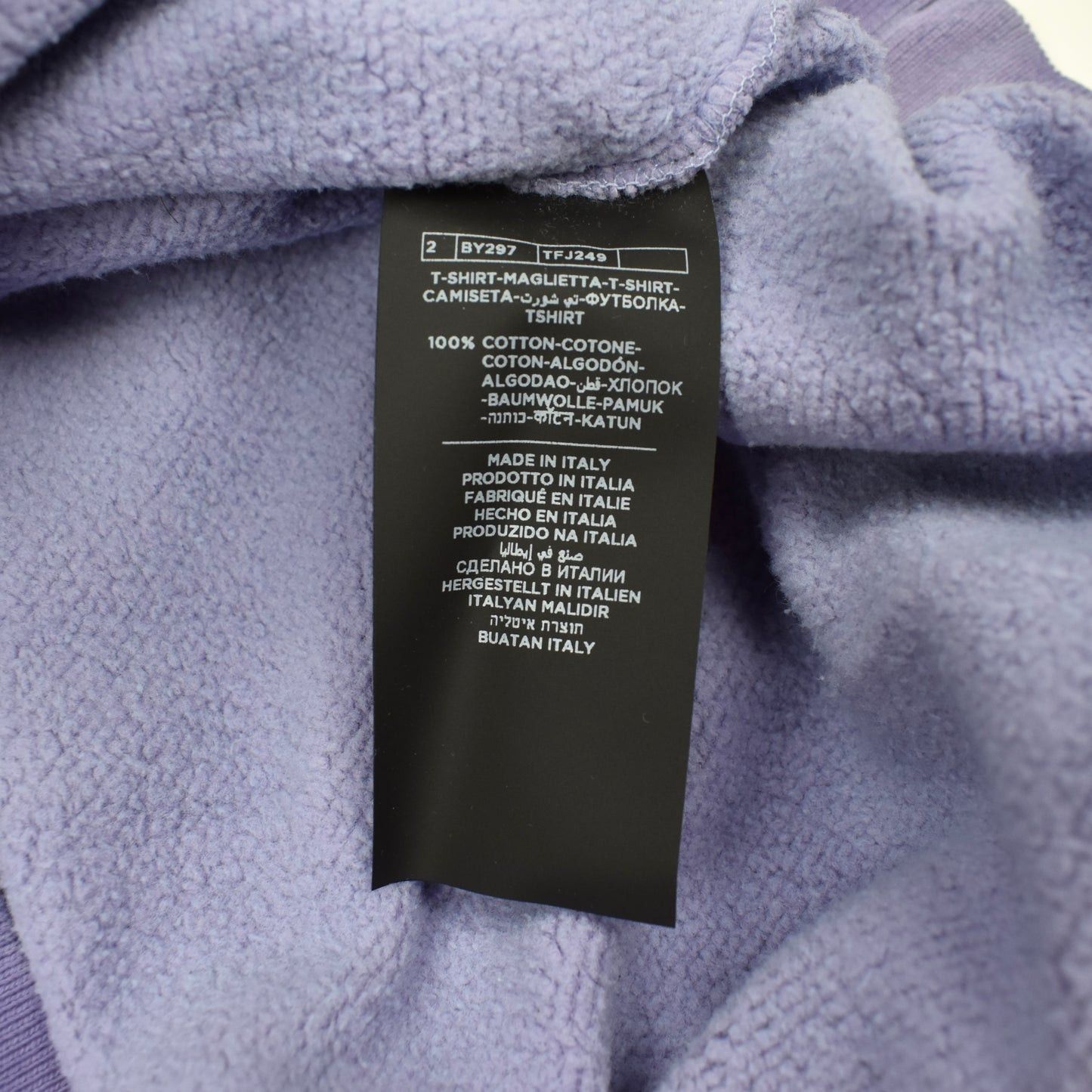 Tom Ford TOM FORD Artisinal Purple Fleece Crewneck Sweatshirt Size US M / EU 48-50 / 2 - 6 Thumbnail