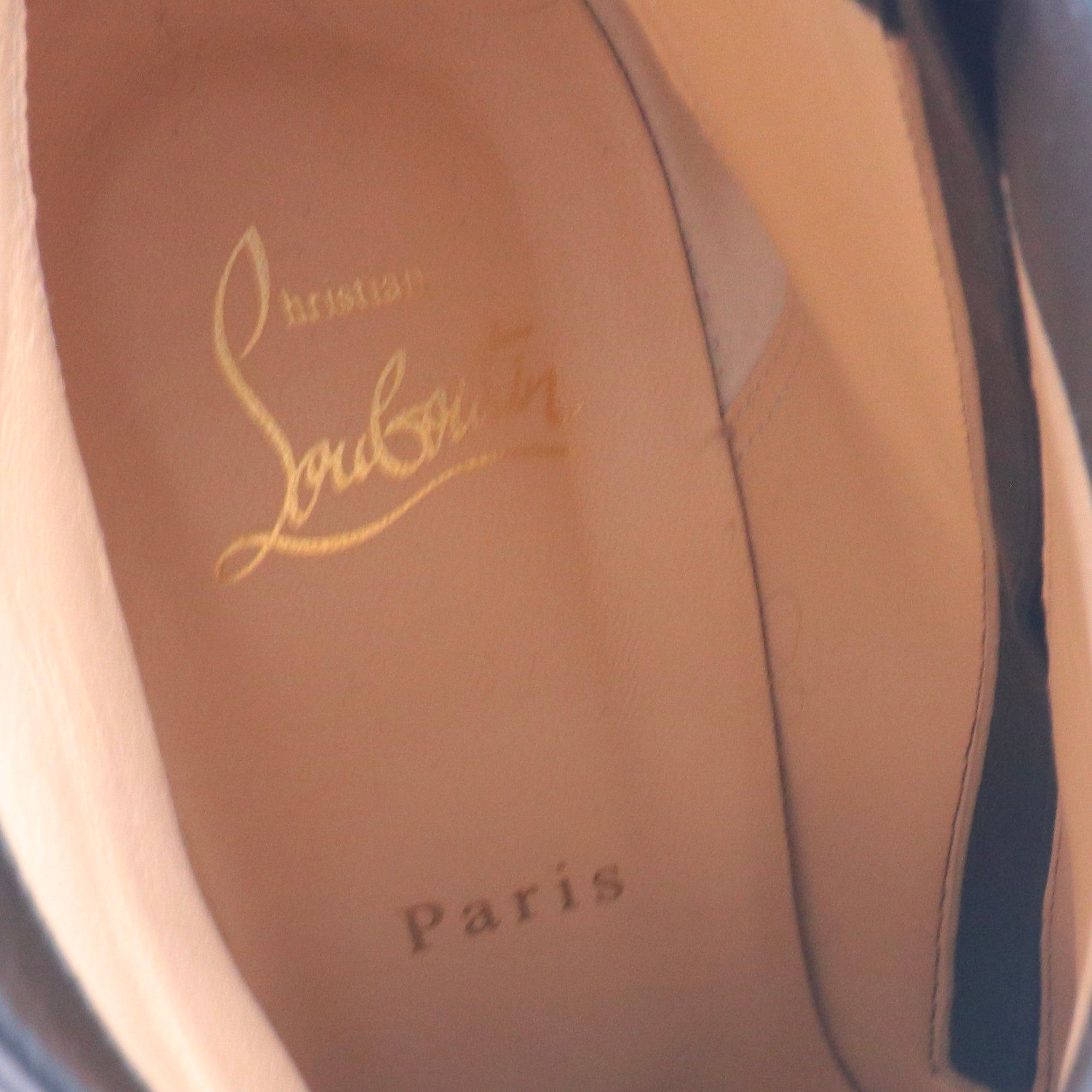 Christian Louboutin LOUBOUTIN - Louboutin So Kate Booty ankle boots in black smooth leather (T40.5) Size US 9.5 / IT 39.5 - 8 Thumbnail