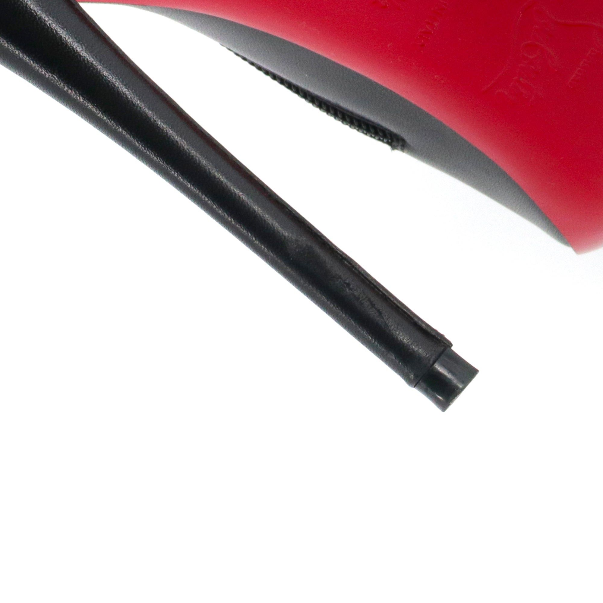 Christian Louboutin LOUBOUTIN - Louboutin So Kate Booty ankle boots in black smooth leather (T40.5) Size US 9.5 / IT 39.5 - 6 Thumbnail