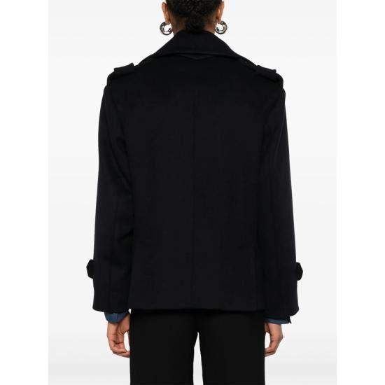 Max Mara MAX MARA Women Coats LAVENO 560 005 BLUE Size M / US 6-8 / IT 42-44 - 2 Thumbnail