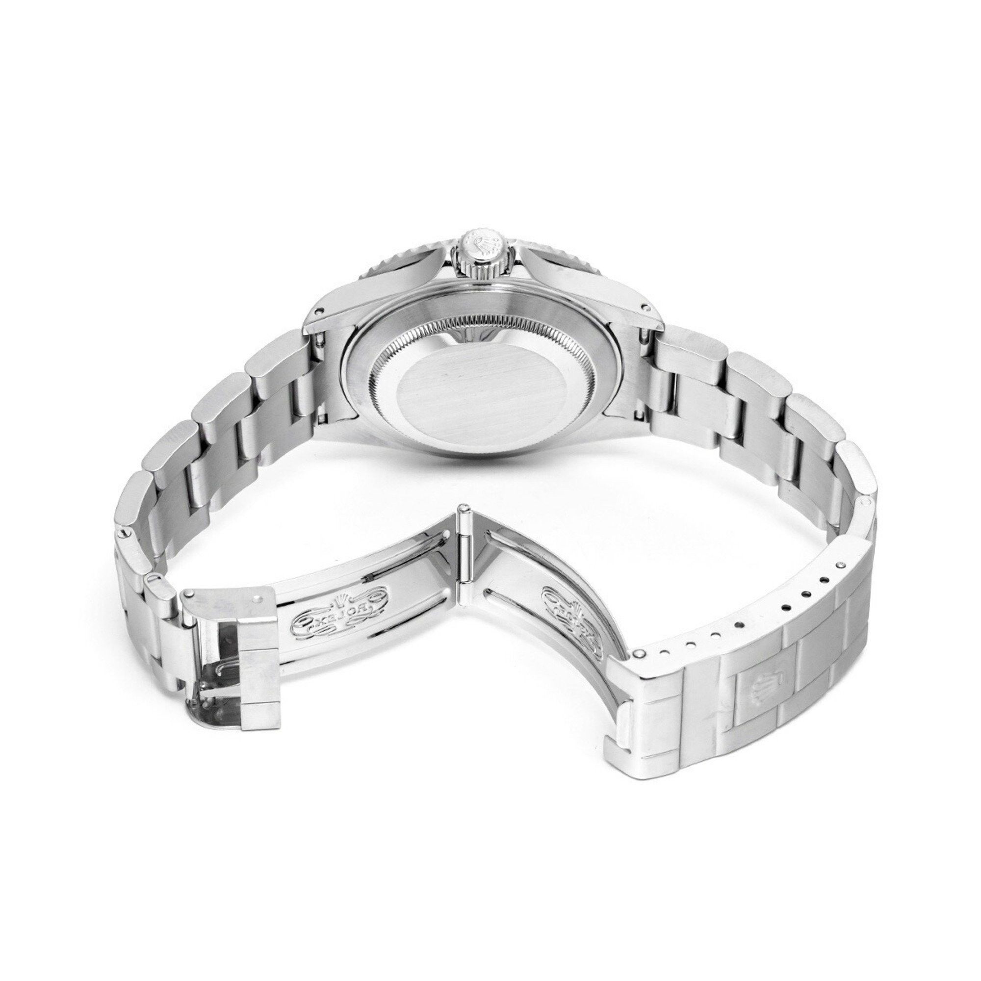 Rolex Rolex Submariner 16610 K series (manufactured around 2002) Black Men's Watch Automatic Size ONE SIZE - 4 Thumbnail
