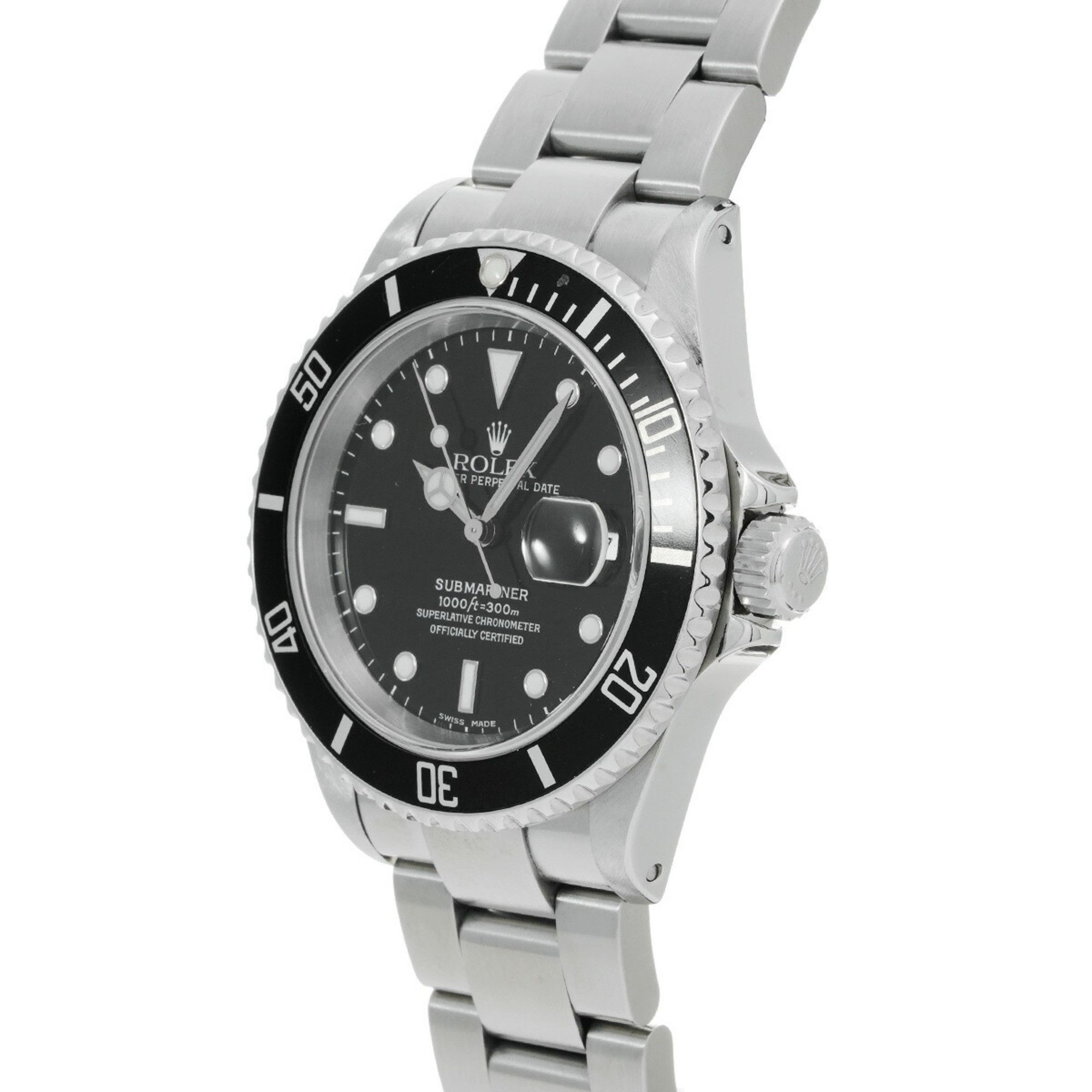 Rolex Rolex Submariner 16610 K series (manufactured around 2002) Black Men's Watch Automatic Size ONE SIZE - 2 Thumbnail