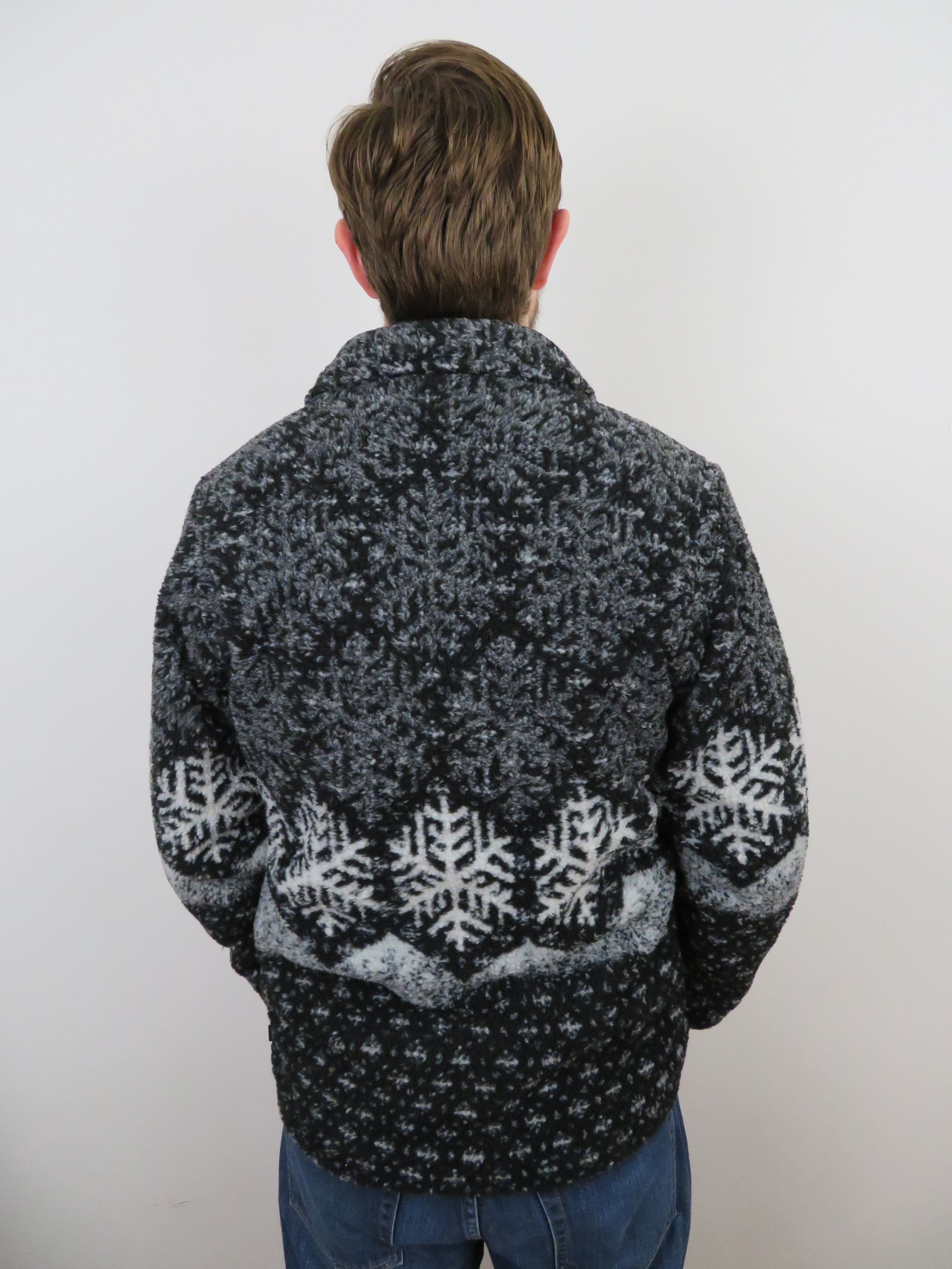 Supreme snowflake fitm toggle fleece