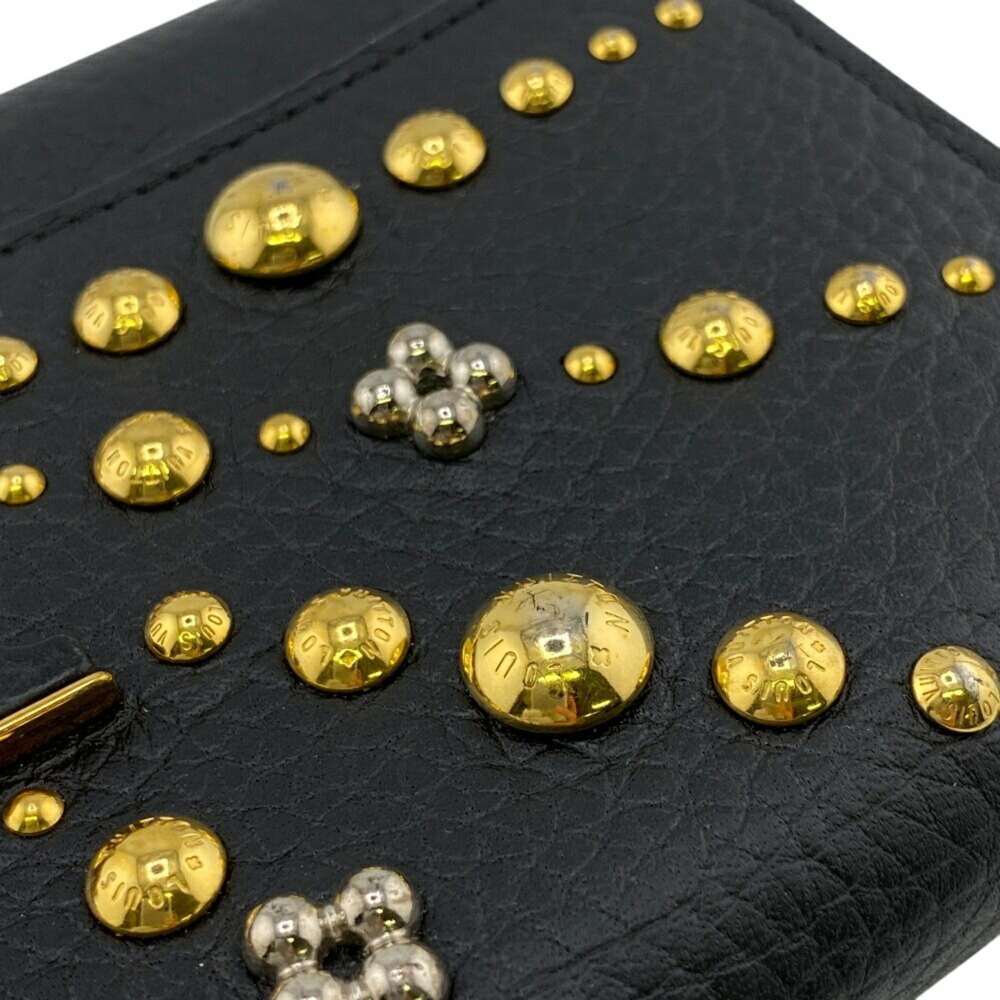 Louis Vuitton Louis Vuitton Wallet M63461 Capucines Portefeuille Long Black Women's Size ONE SIZE - 12 Thumbnail