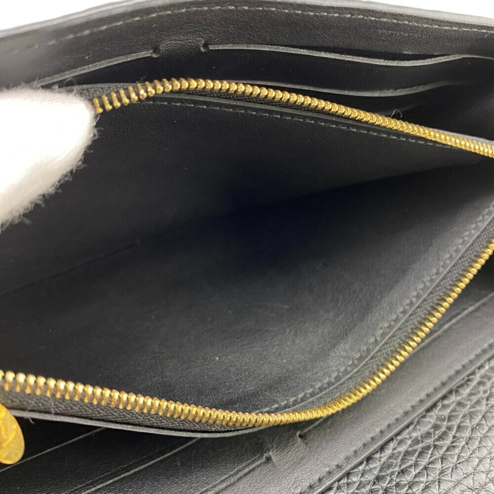 Louis Vuitton Louis Vuitton Wallet M63461 Capucines Portefeuille Long Black Women's Size ONE SIZE - 10 Thumbnail