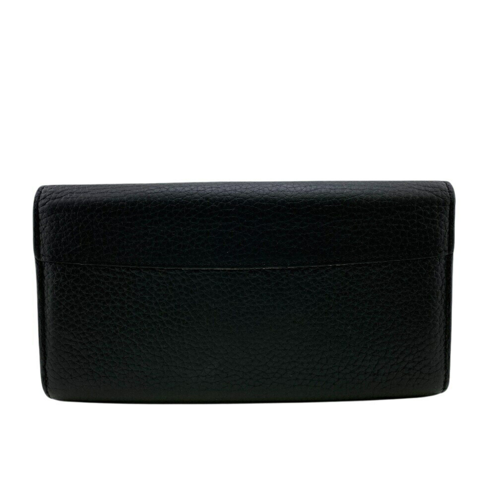 Louis Vuitton Louis Vuitton Wallet M63461 Capucines Portefeuille Long Black Women's Size ONE SIZE - 2 Thumbnail