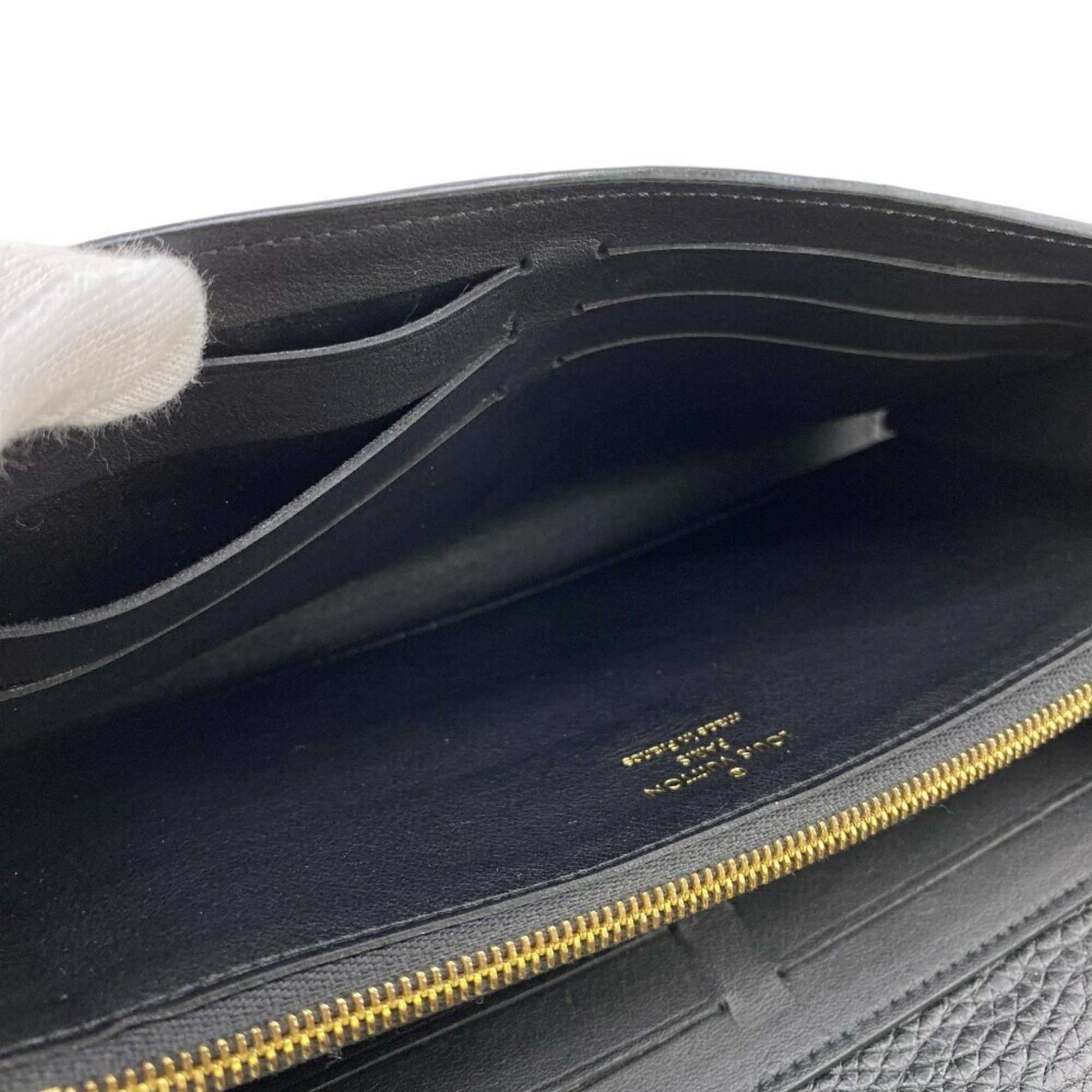 Louis Vuitton Louis Vuitton Wallet M63461 Capucines Portefeuille Long Black Women's Size ONE SIZE - 9 Thumbnail