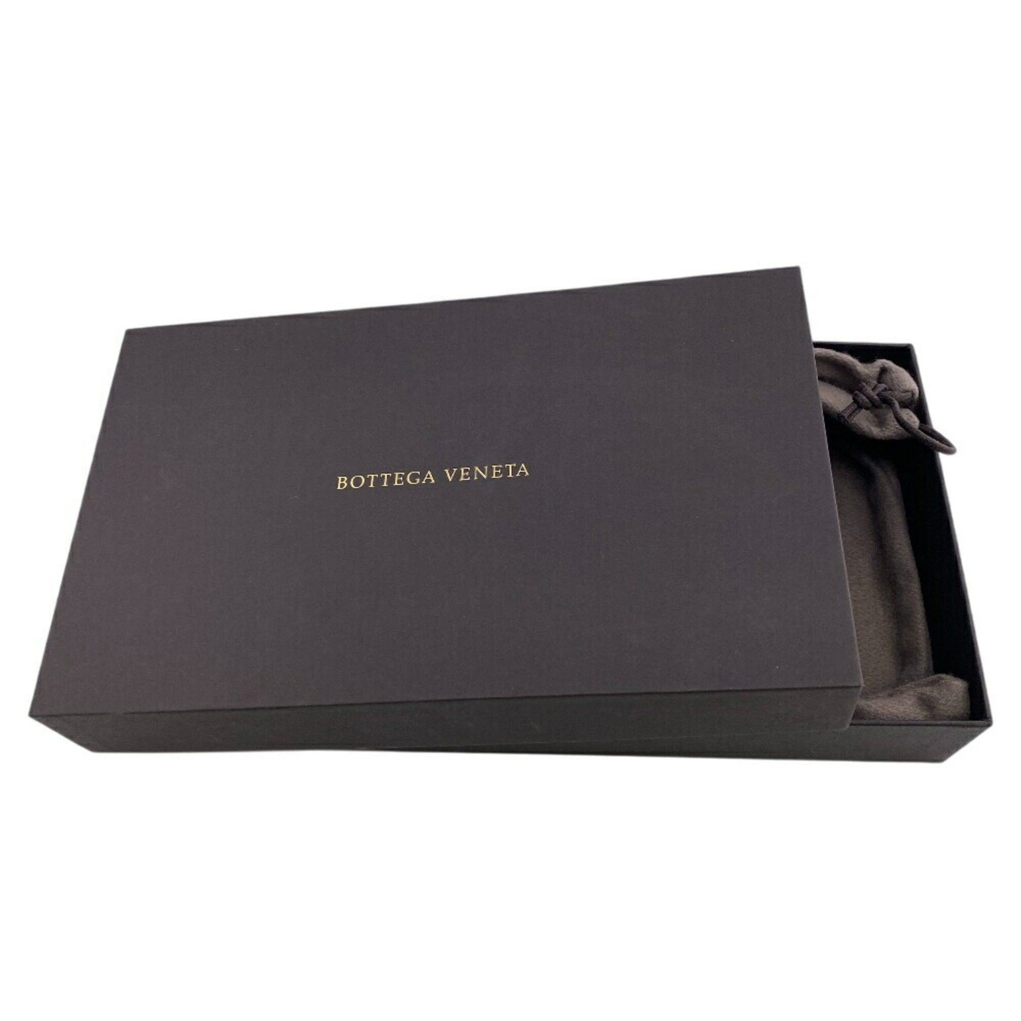 Bottega Veneta BOTTEGAVENETA Bottega Veneta Round Intrecciato Long Wallet Purple Men's Size ONE SIZE - 15 Thumbnail