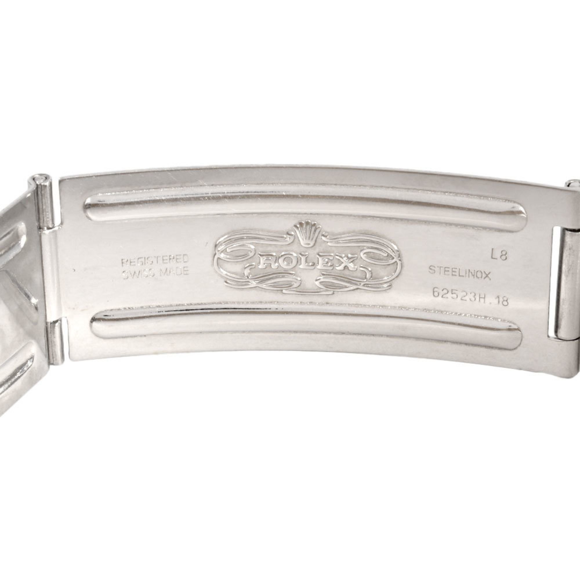 Rolex Rolex 16013G Datejust R series (manufactured in 1987) Automatic watch, silver/printed computer dial, SS x YG, 10P diamond index, men's IT1UY4JVNF5S Size ONE SIZE - 5 Thumbnail