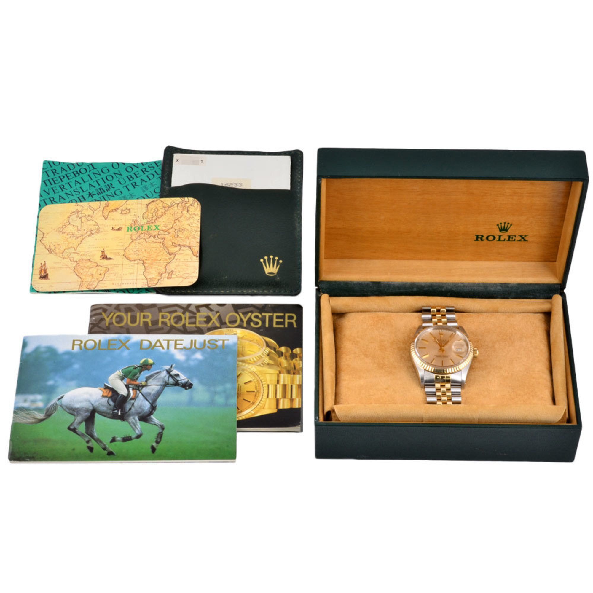 Rolex Rolex 16233 Datejust X-series Watch Automatic SS x YG Men's ITCH7XHH083K Size ONE SIZE - 8 Thumbnail