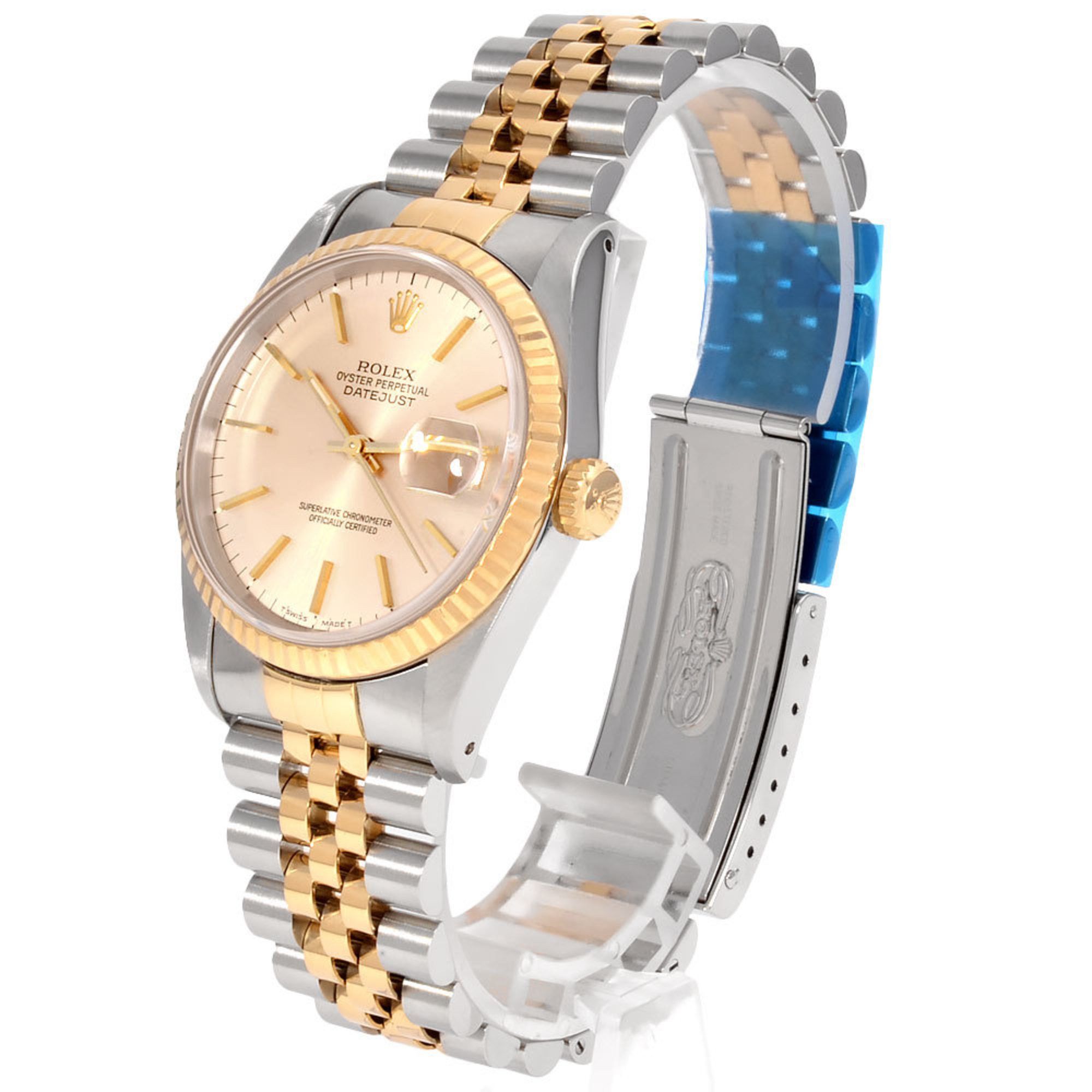 Rolex Rolex 16233 Datejust X-series Watch Automatic SS x YG Men's ITCH7XHH083K Size ONE SIZE - 2 Thumbnail
