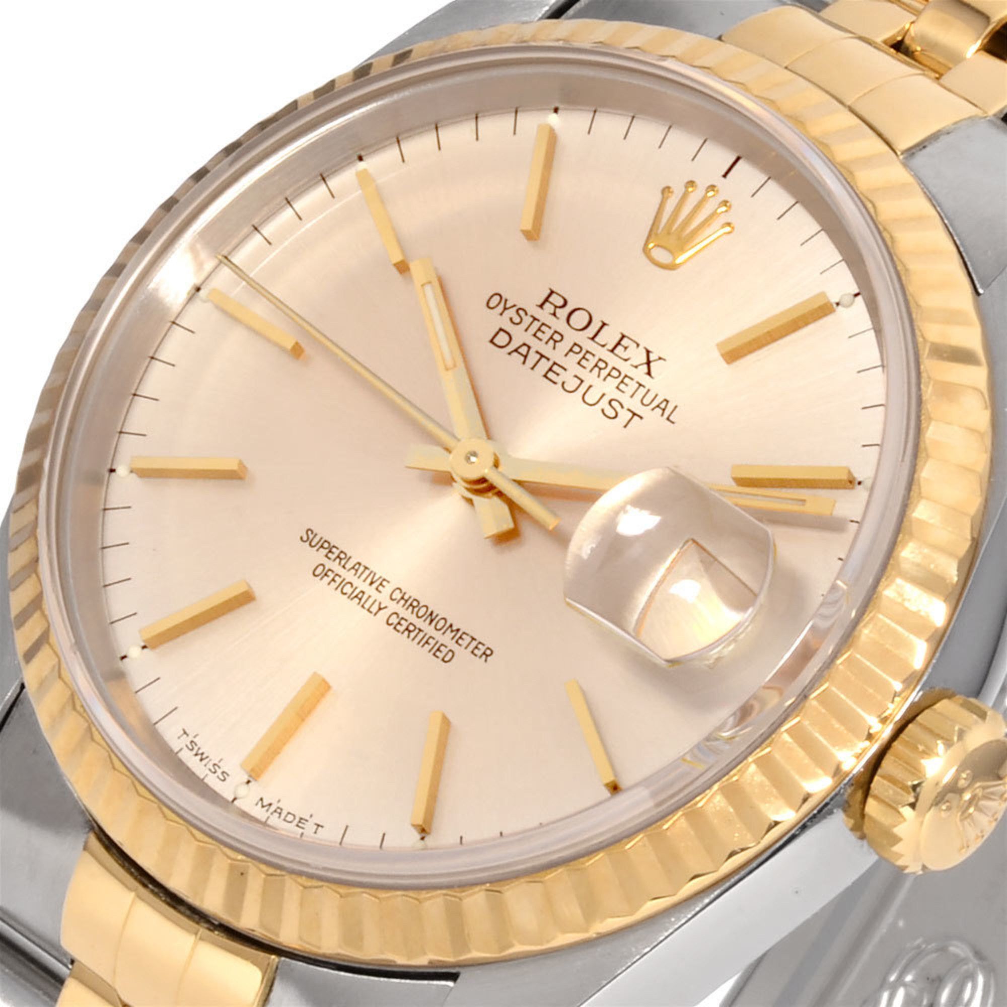 Rolex Rolex 16233 Datejust X-series Watch Automatic SS x YG Men's ITCH7XHH083K Size ONE SIZE - 7 Thumbnail