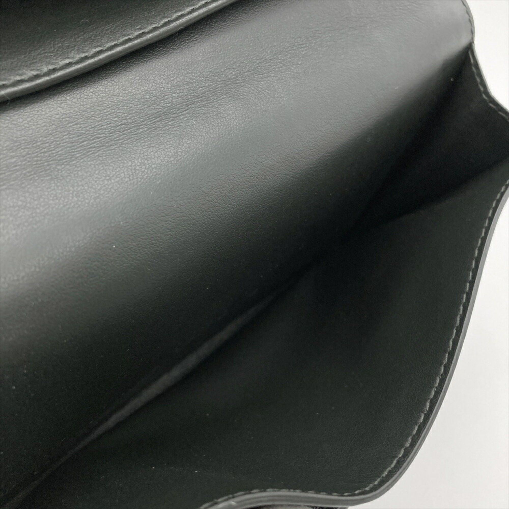 Bottega Veneta BOTTEGA VENETA Maxi Intrecciato Long Wallet Leather Black Bi-fold Billfold ITLQUEDC73EO Size ONE SIZE - 8 Thumbnail