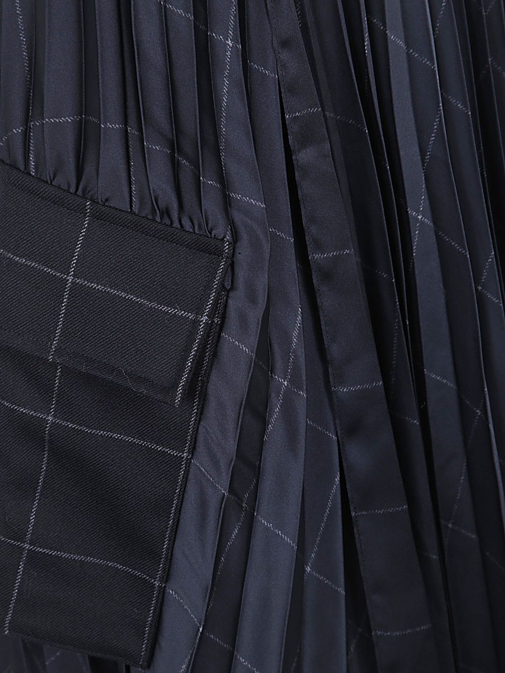Sacai WINDOWPANE SKIRT Size L / US 10 / IT 46 - 3 Thumbnail