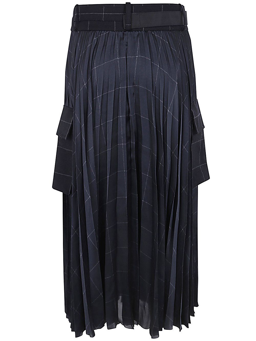Sacai WINDOWPANE SKIRT Size L / US 10 / IT 46 - 2 Thumbnail