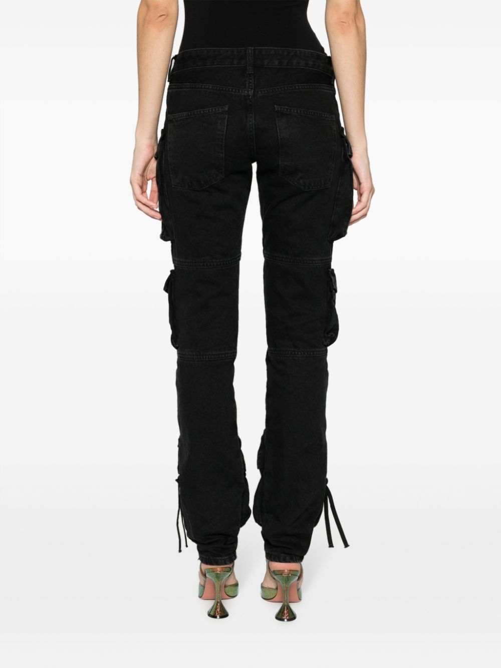 The Attico ESSIE LONG TROUSERS Size 26" / US 2 / IT 38 - 2 Thumbnail