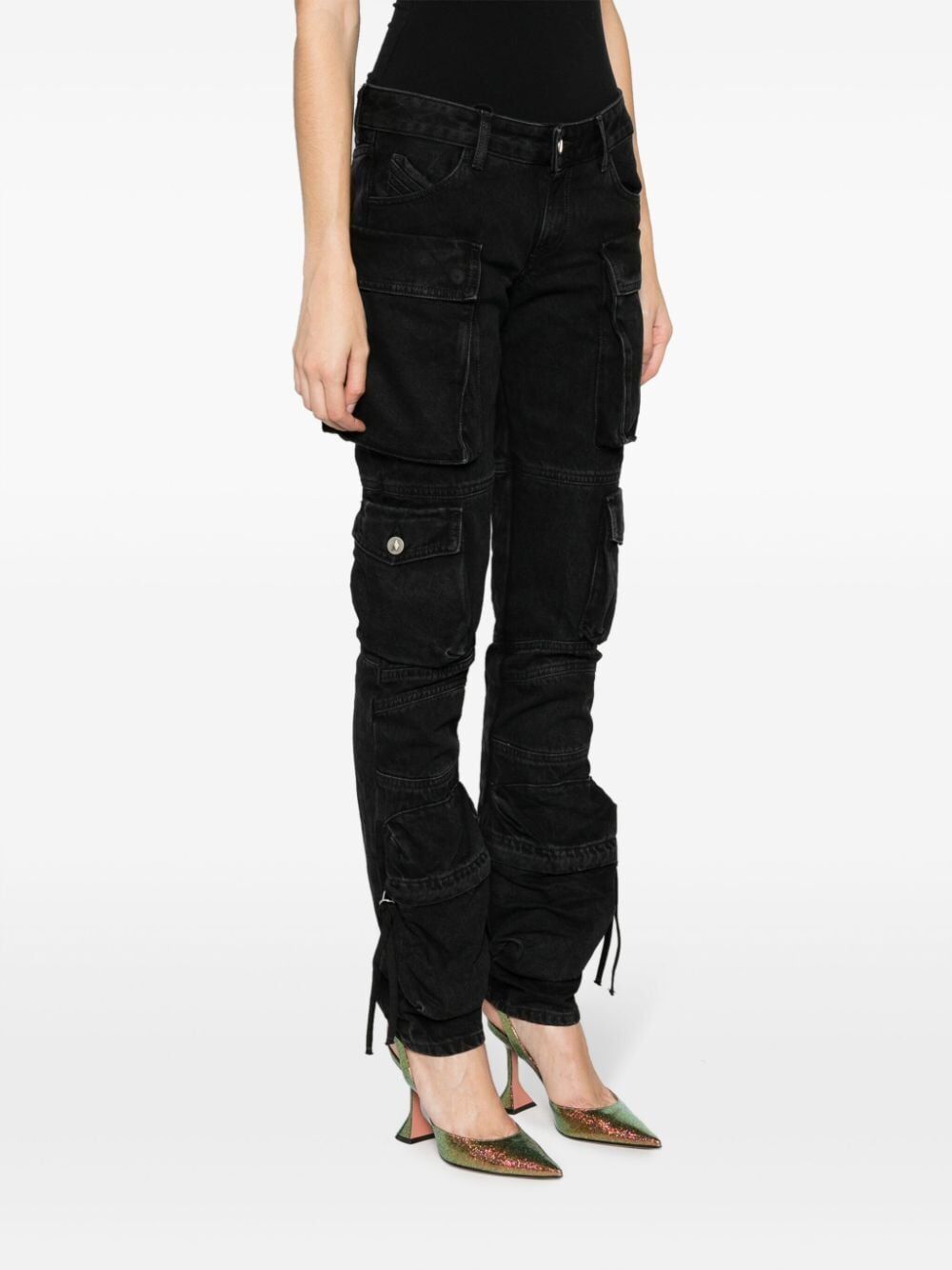 The Attico ESSIE LONG TROUSERS Size 27" / US 4 / IT 40 - 4 Thumbnail