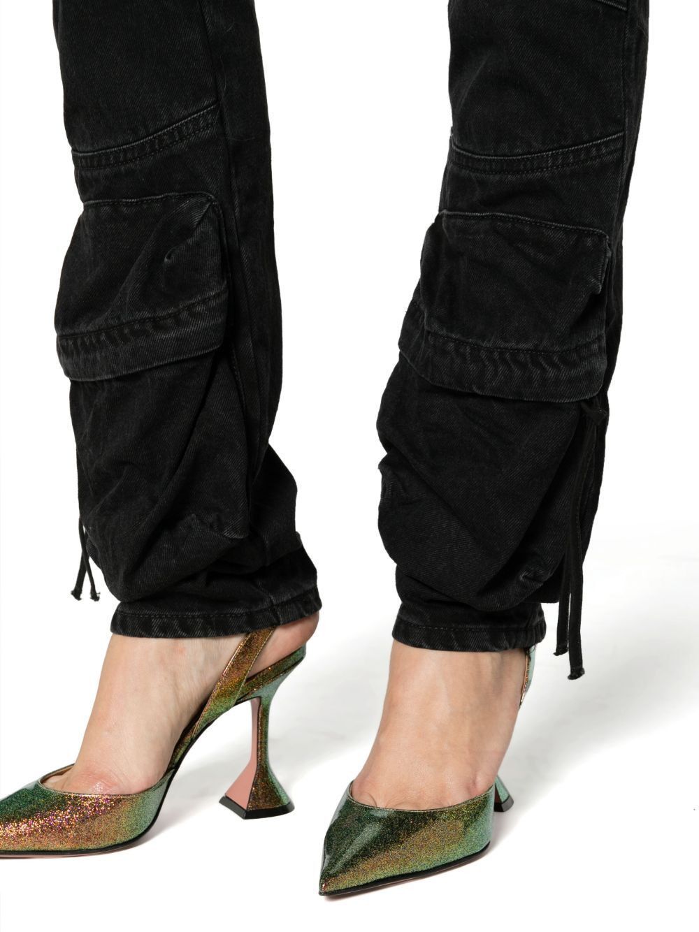 The Attico ESSIE LONG TROUSERS Size 27" / US 4 / IT 40 - 5 Thumbnail
