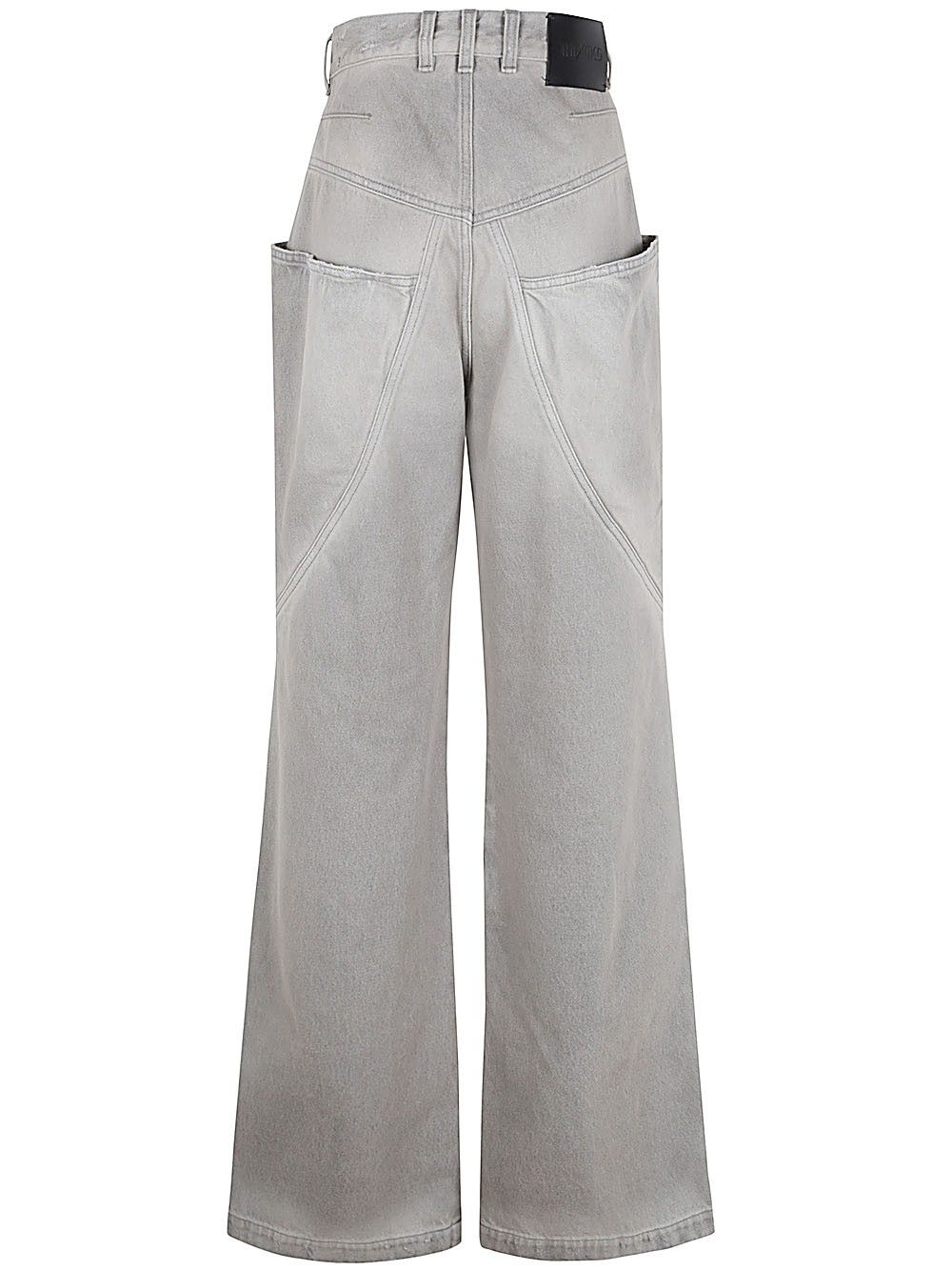 The Attico VINTAGE LONG TROUSERS Size 26" / US 2 / IT 38 - 7 Thumbnail