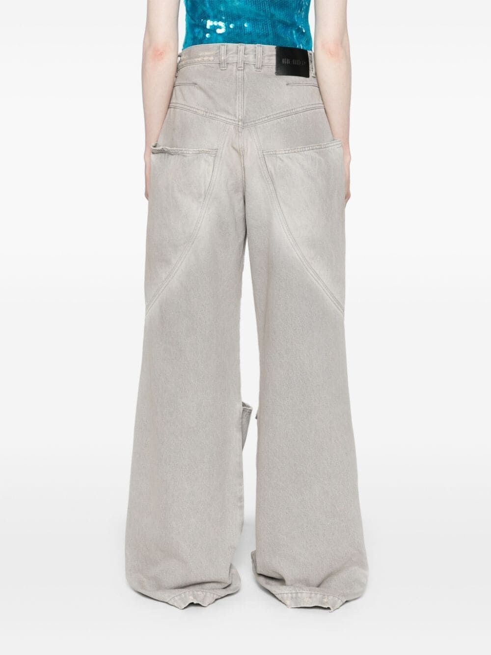 The Attico VINTAGE LONG TROUSERS Size 28" / US 6 / IT 42 - 2 Thumbnail