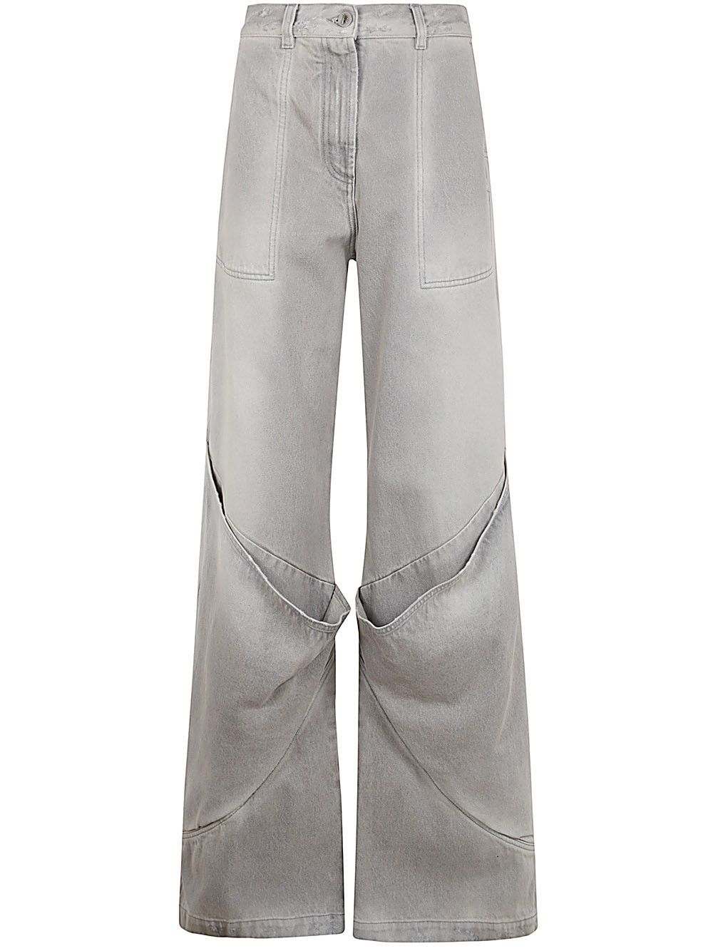 The Attico VINTAGE LONG TROUSERS Size 28" / US 6 / IT 42 - 6 Thumbnail