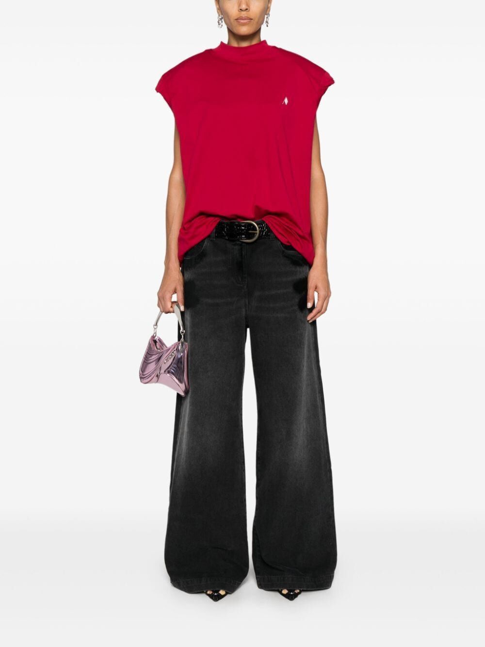 The Attico LONG TROUSERS DENIM Size 27" / US 4 / IT 40 - 2 Thumbnail
