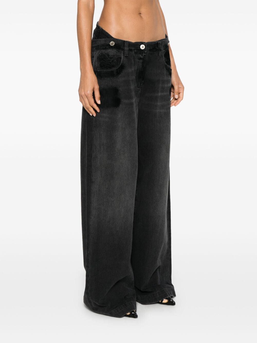 The Attico LONG TROUSERS DENIM Size 27" / US 4 / IT 40 - 4 Thumbnail