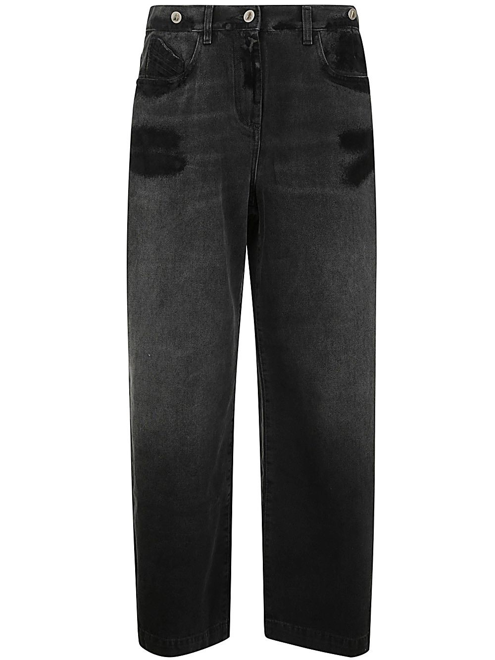 The Attico LONG TROUSERS DENIM Size 27" / US 4 / IT 40 - 6 Thumbnail