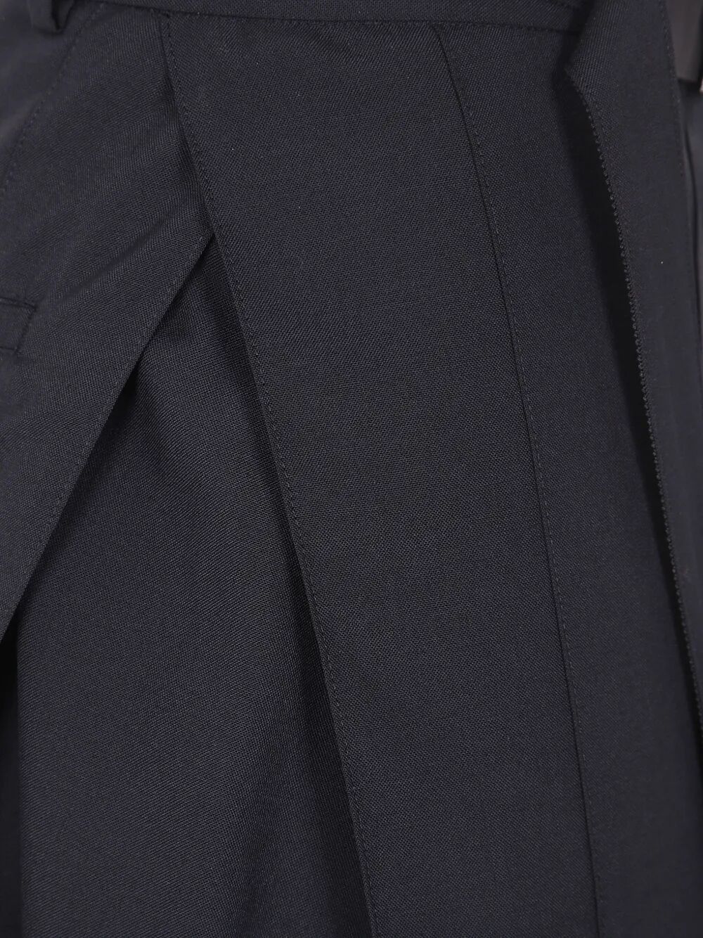 Sacai SUITING SKIRT Size L / US 10 / IT 46 - 5 Thumbnail