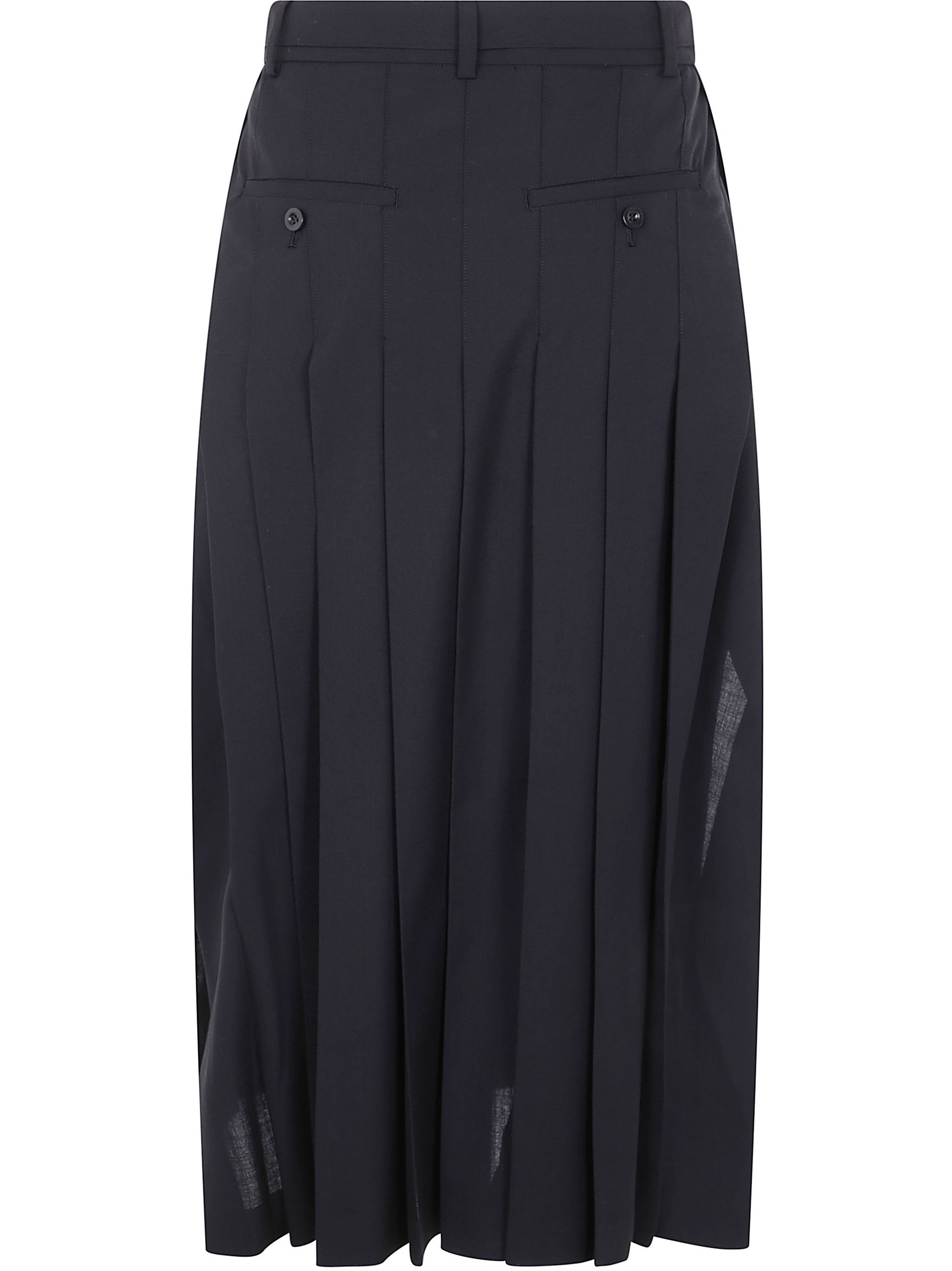 Sacai SUITING SKIRT Size L / US 10 / IT 46 - 2 Thumbnail