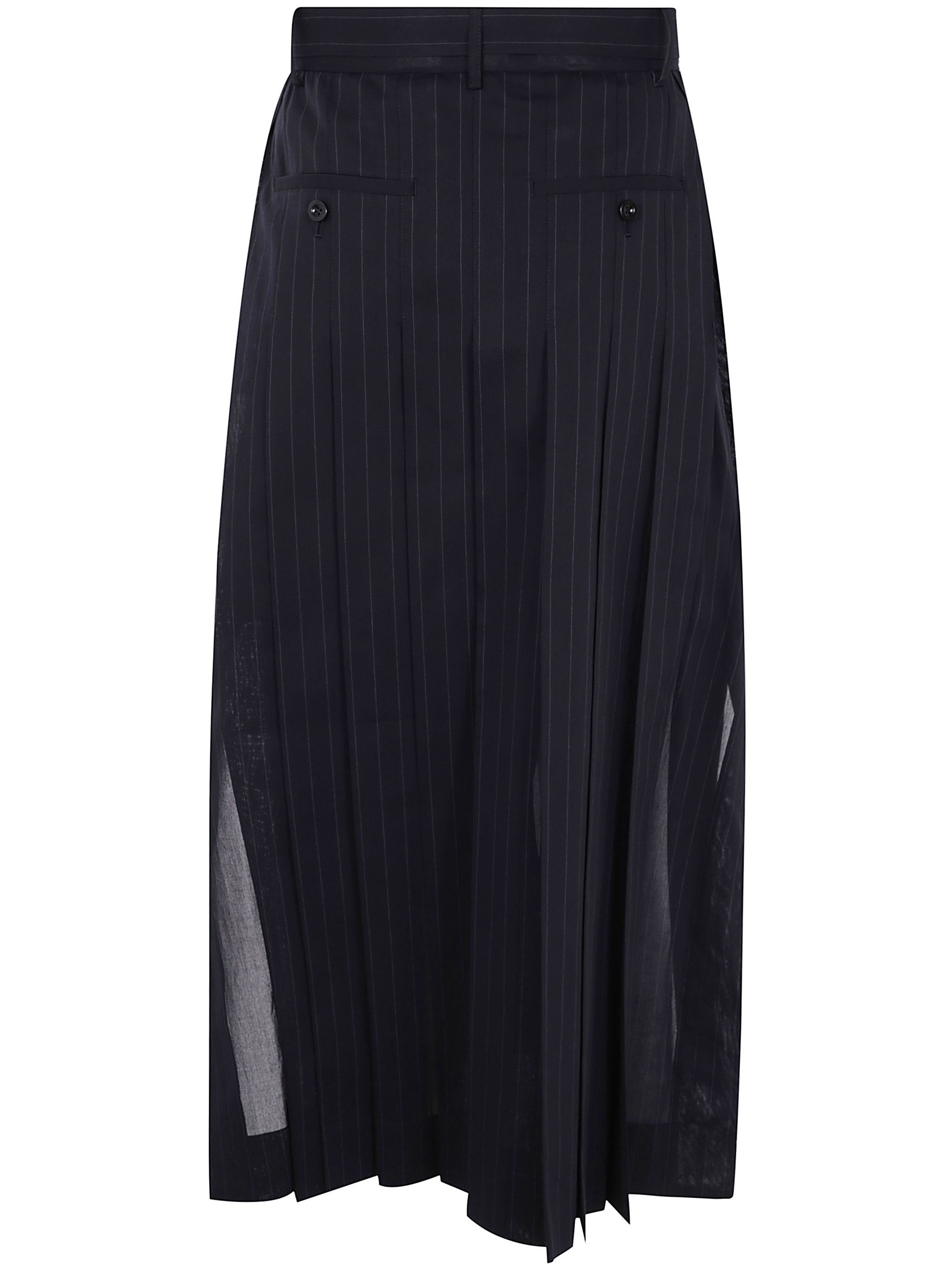 Sacai HIGH TWIST VOILE SKIRT Size M / US 6-8 / IT 42-44 - 2 Thumbnail