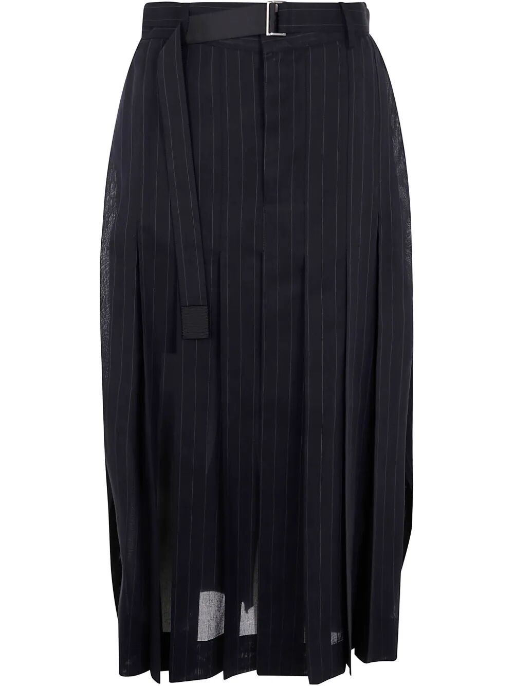 Sacai HIGH TWIST VOILE SKIRT Size M / US 6-8 / IT 42-44 - 4 Thumbnail