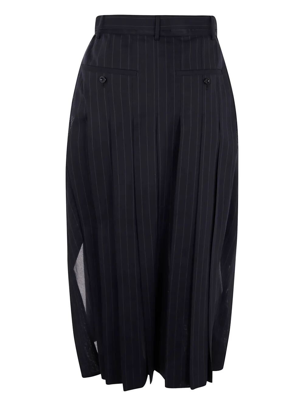 Sacai HIGH TWIST VOILE SKIRT Size M / US 6-8 / IT 42-44 - 5 Thumbnail