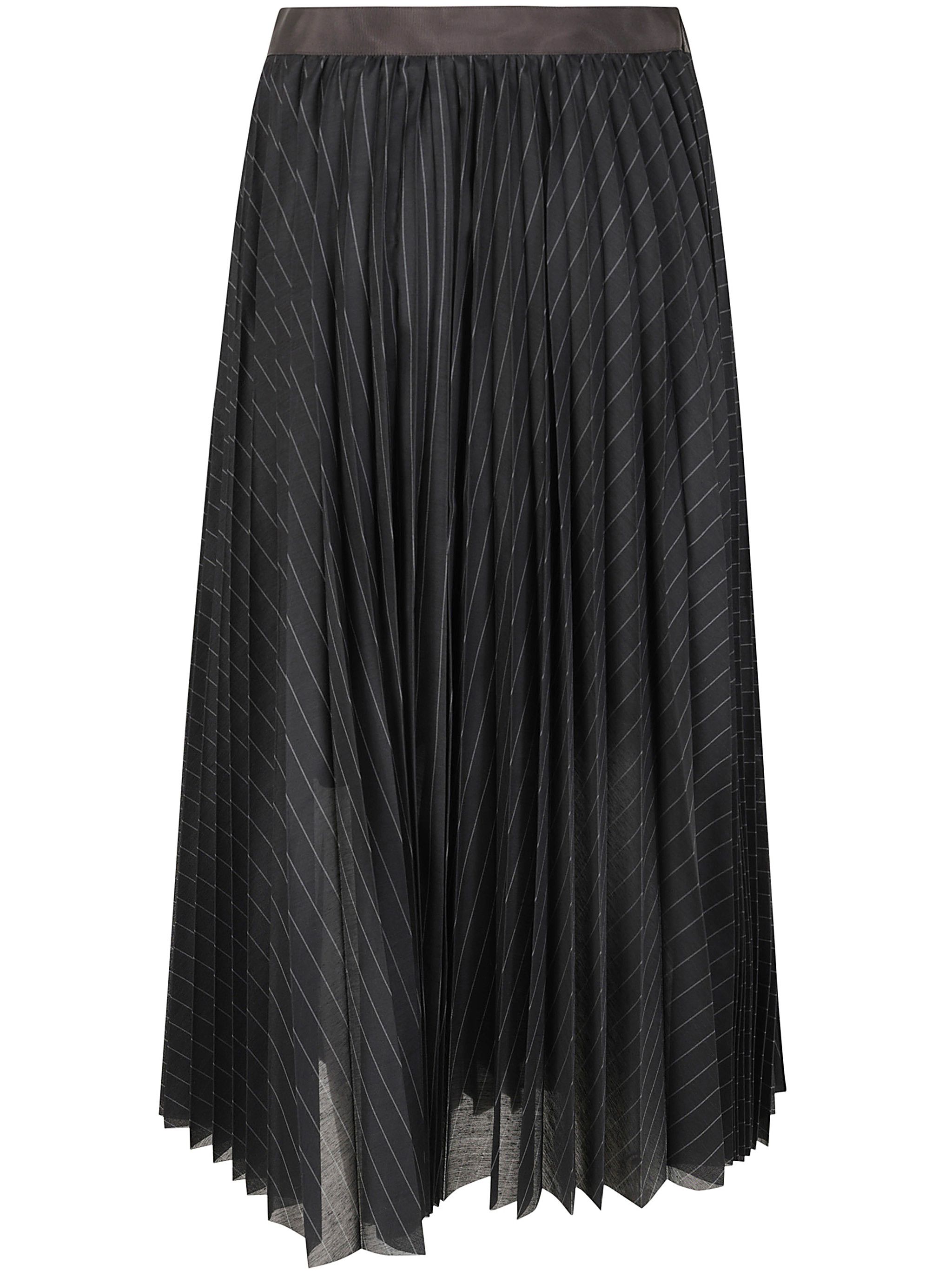 Sacai SPUN ORGANZA SKIRT Size M / US 6-8 / IT 42-44 - 2 Thumbnail