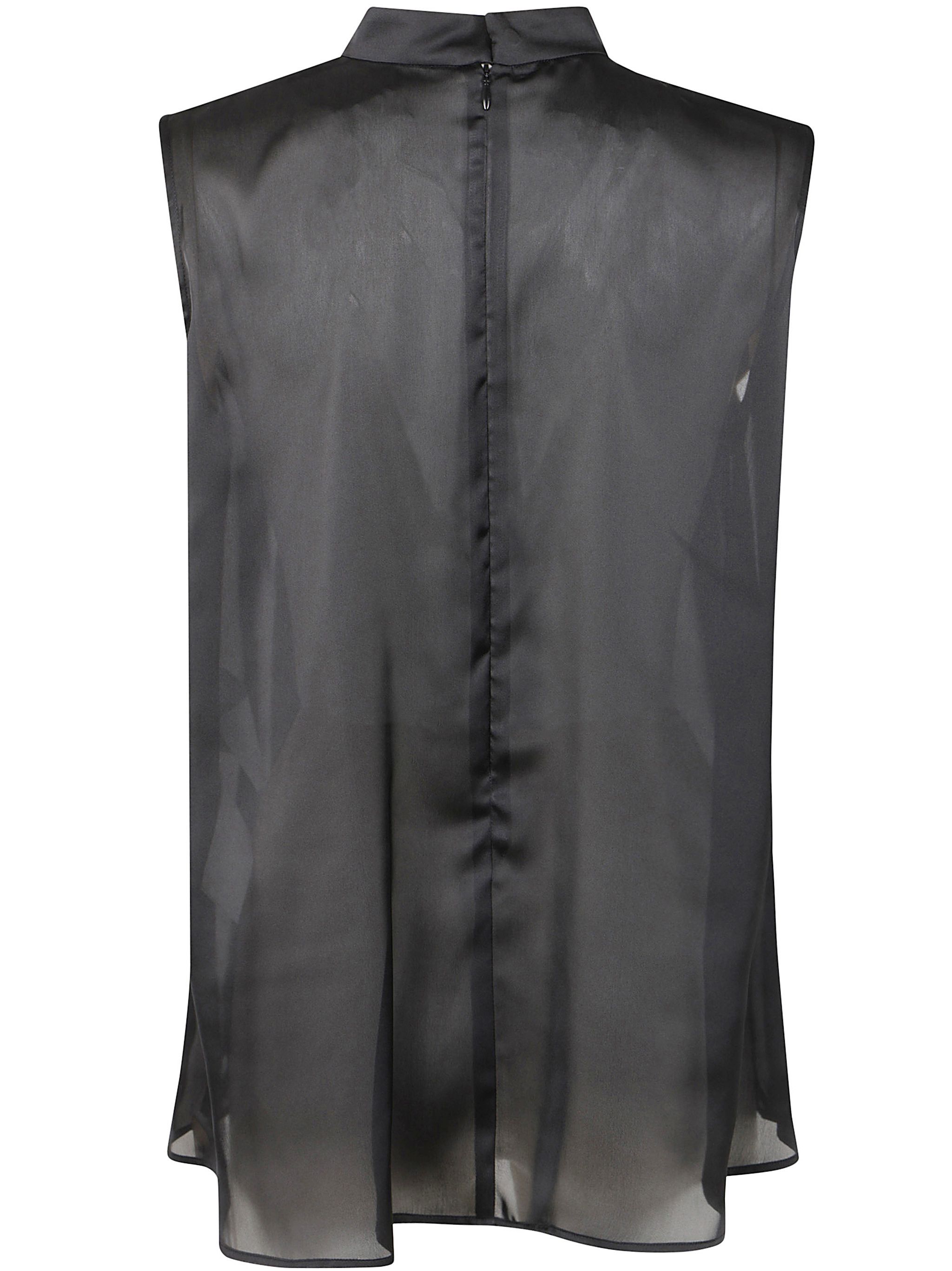 Sacai SATIN X CHIFFON PULLOVER Size L / US 10 / IT 46 - 5 Thumbnail