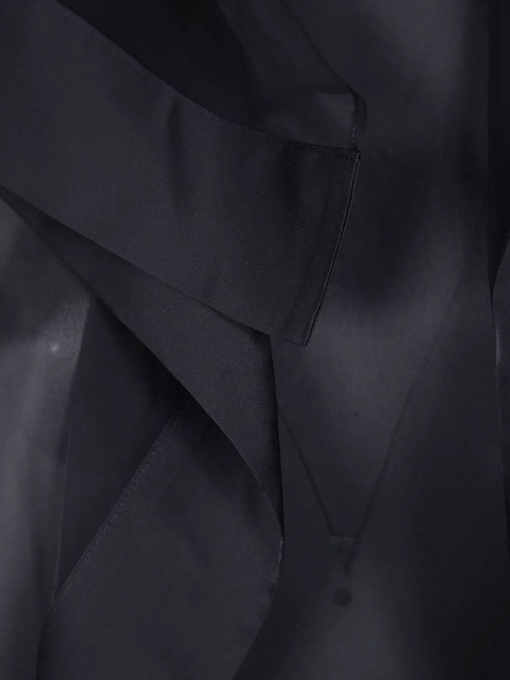 Sacai SATIN X CHIFFON PULLOVER Size L / US 10 / IT 46 - 2 Thumbnail