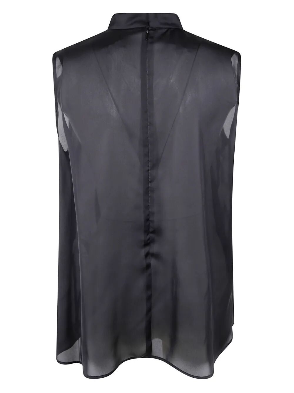 Sacai SATIN X CHIFFON PULLOVER Size L / US 10 / IT 46 - 3 Thumbnail