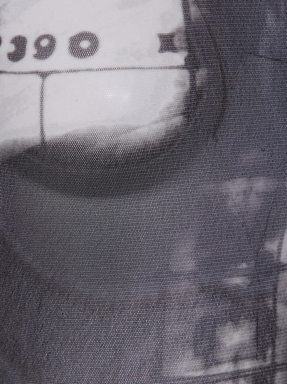 Jean Paul Gaultier MESH CREW NECK BODY PRINTED "SQUELETOR" Size M / US 6-8 / IT 42-44 - 6 Thumbnail