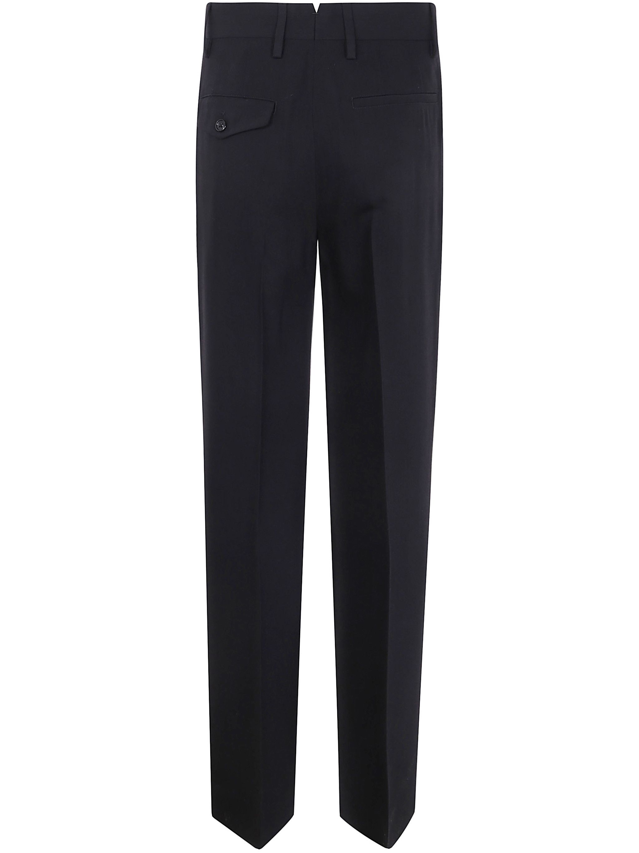 MAAIKE FLARED LEG COMFORT TROUSERS VISCOSE