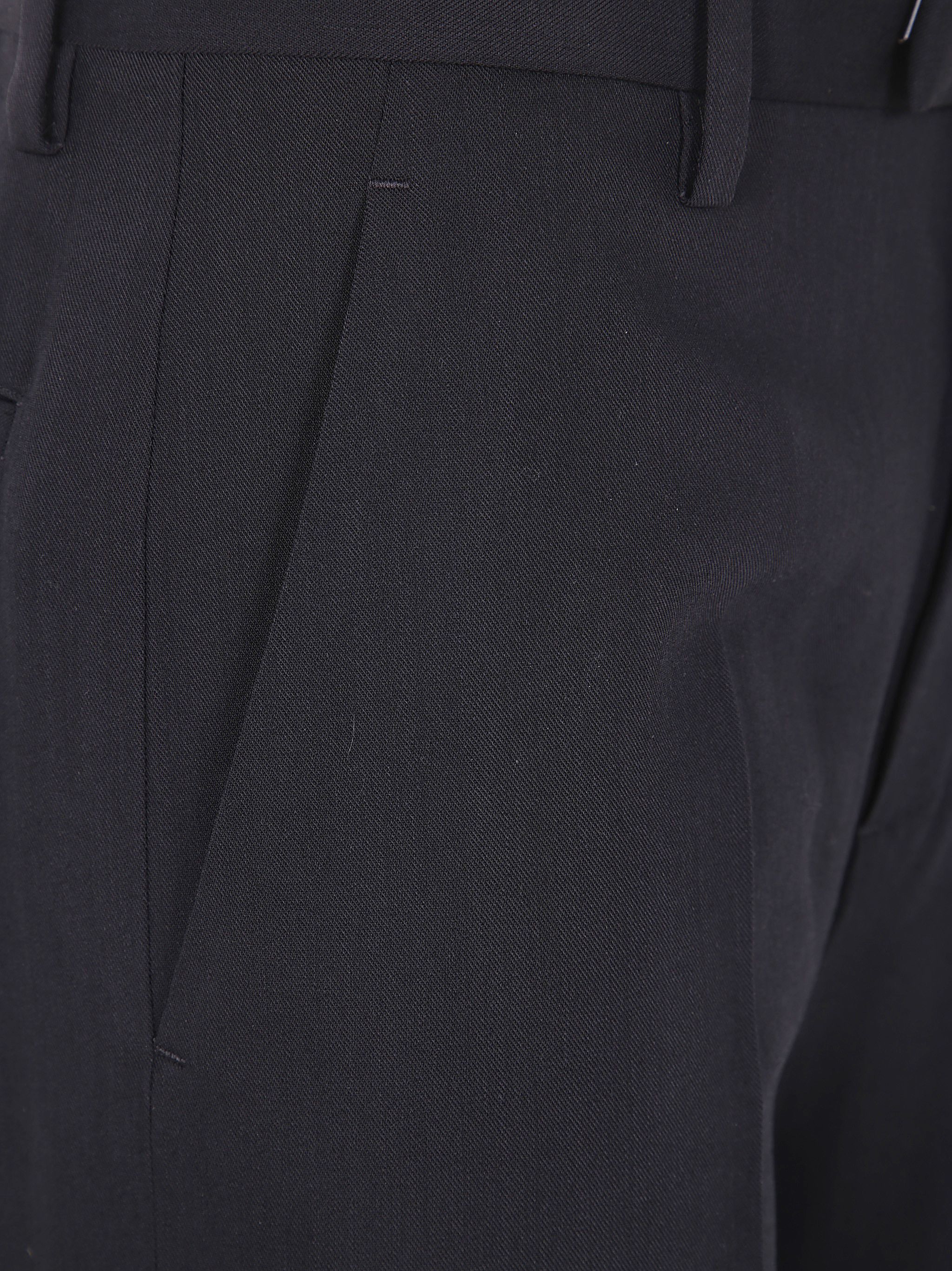 MAAIKE FLARED LEG COMFORT TROUSERS VISCOSE