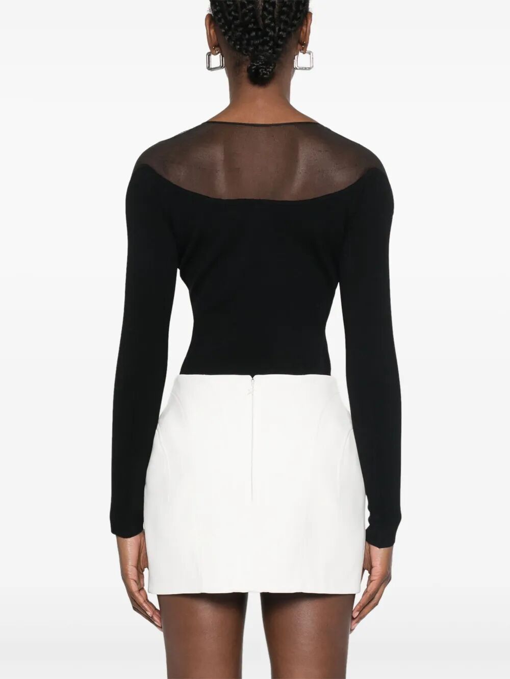 Mugler LONG SLEEVES BODY Size L / US 10 / IT 46 - 2 Thumbnail