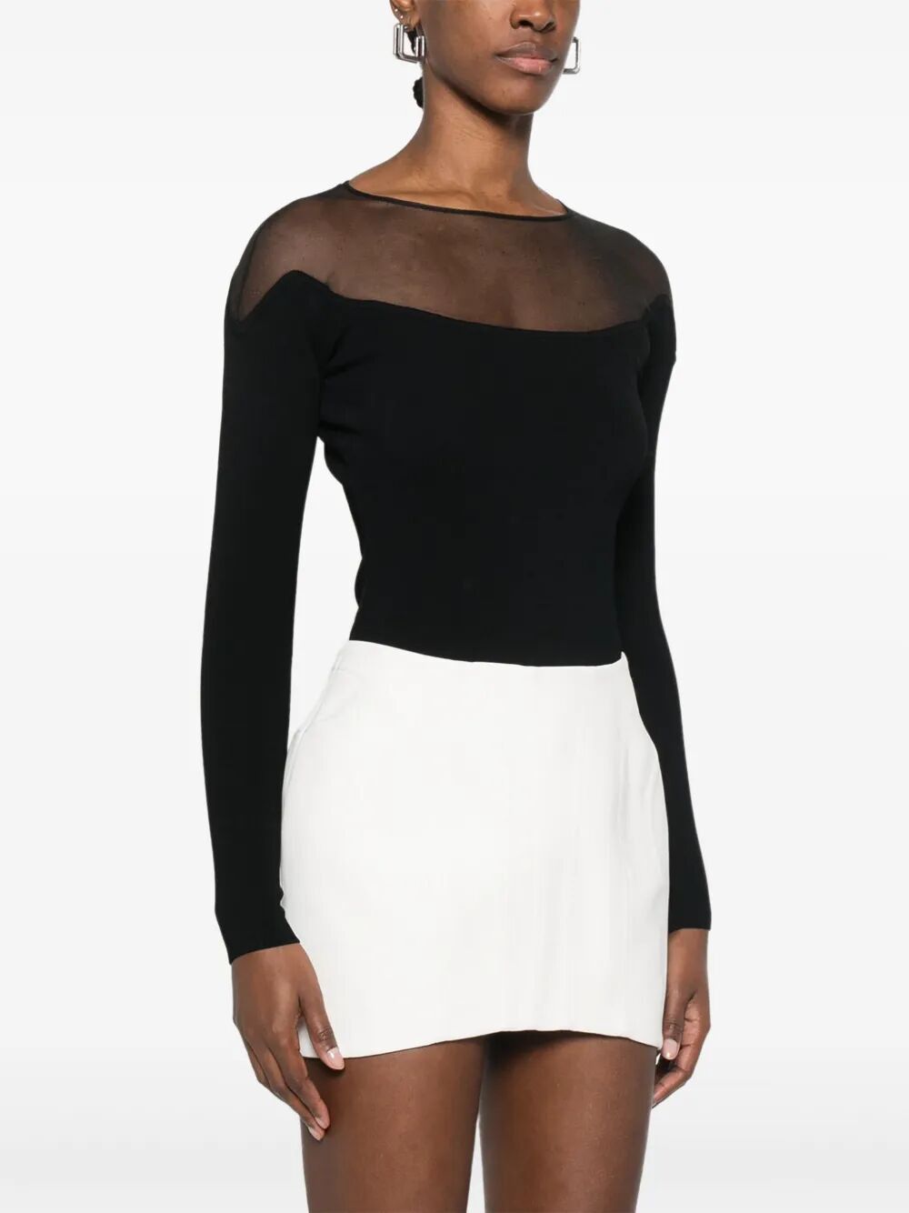 Mugler LONG SLEEVES BODY Size M / US 6-8 / IT 42-44 - 3 Thumbnail