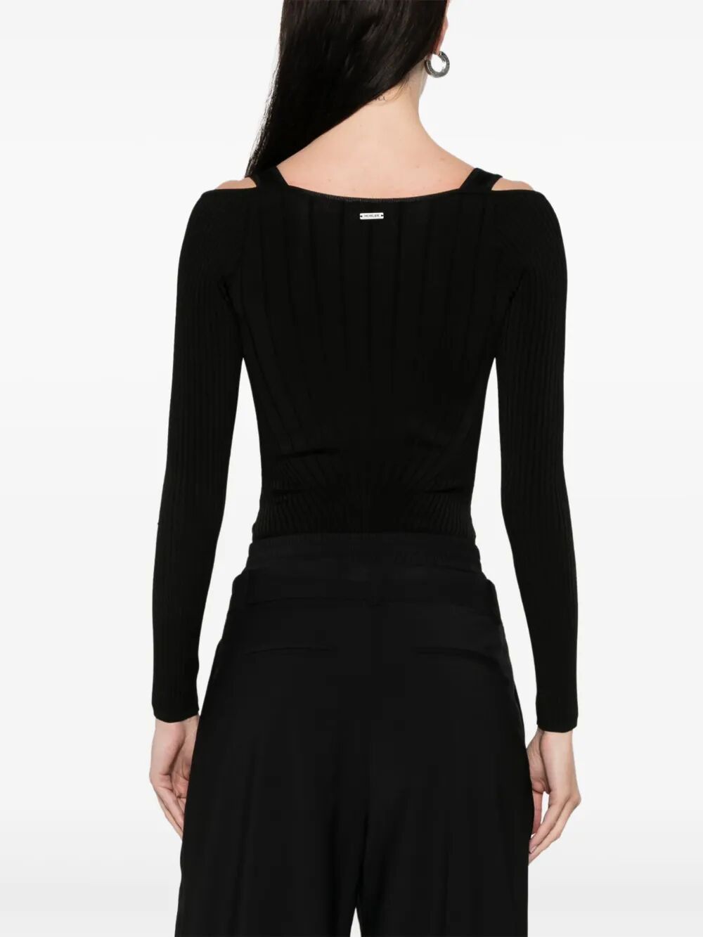 Mugler LONG SLEEVES BODY Size L / US 10 / IT 46 - 2 Thumbnail