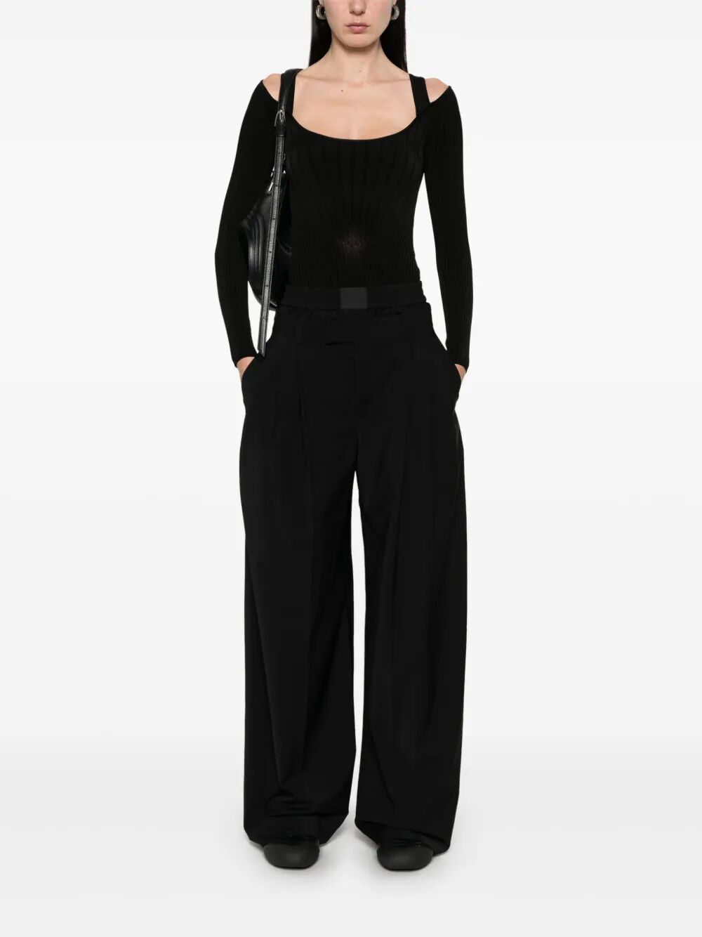 Mugler LONG SLEEVES BODY Size L / US 10 / IT 46 - 5 Thumbnail